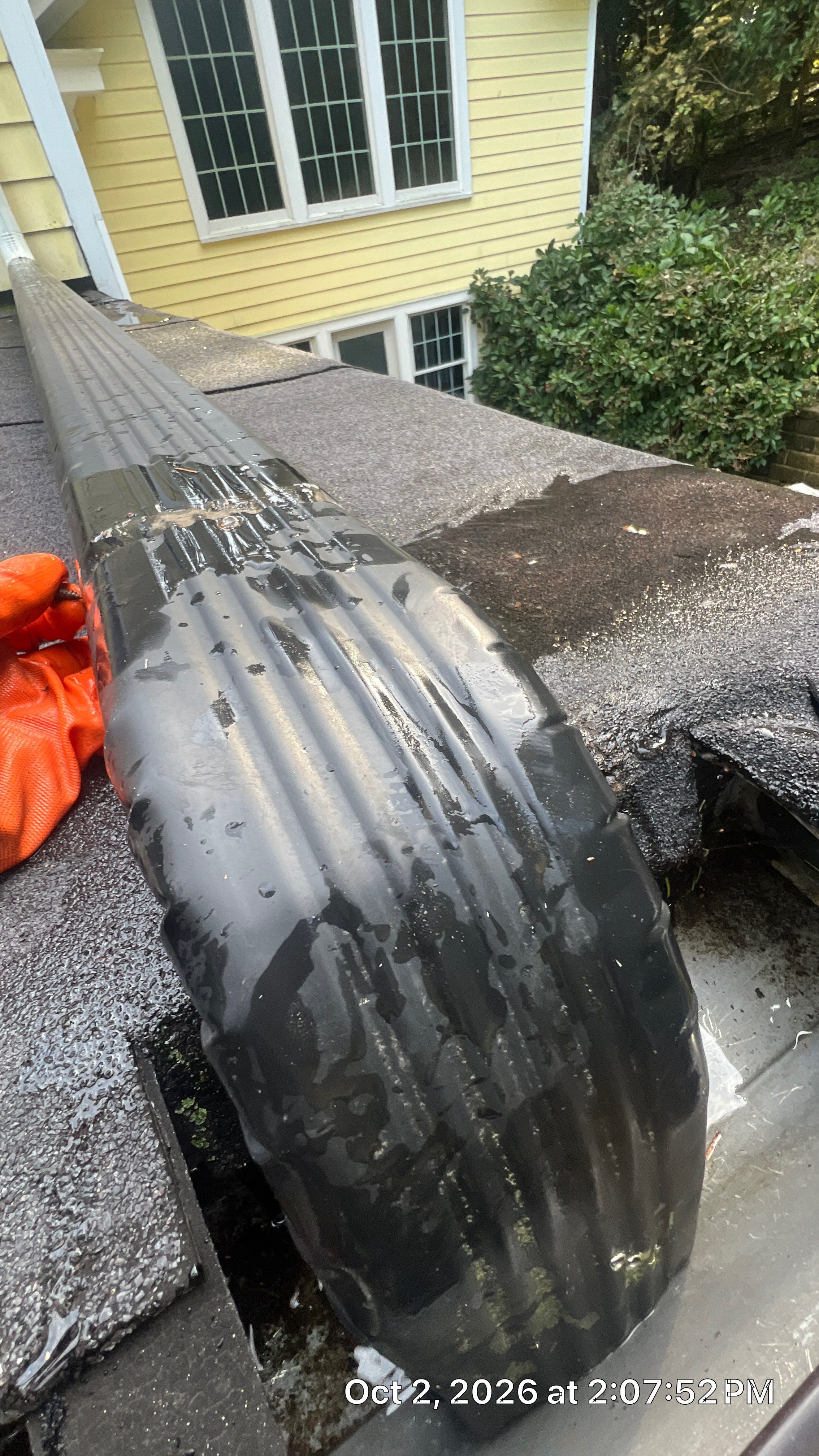 Gutter and Downspout cleaning in Montville New Jersey 07045 by NJ Home Maintenance Services