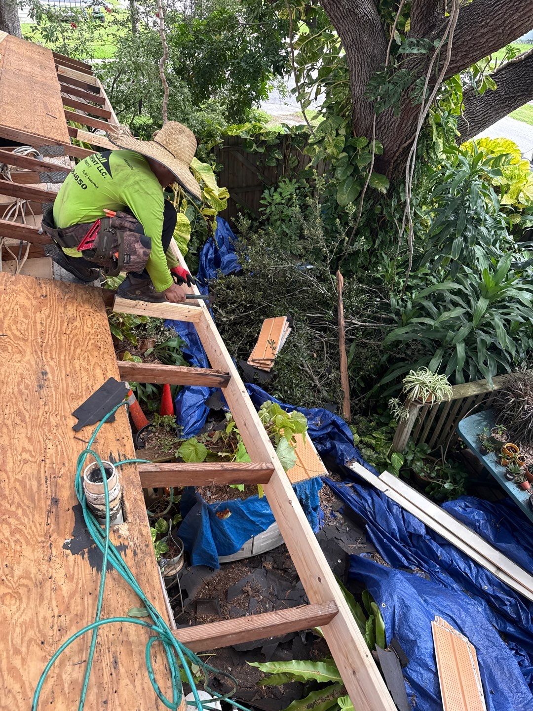Project in Pinellas Park 33781 by Mitchell Roofing Company LLC 