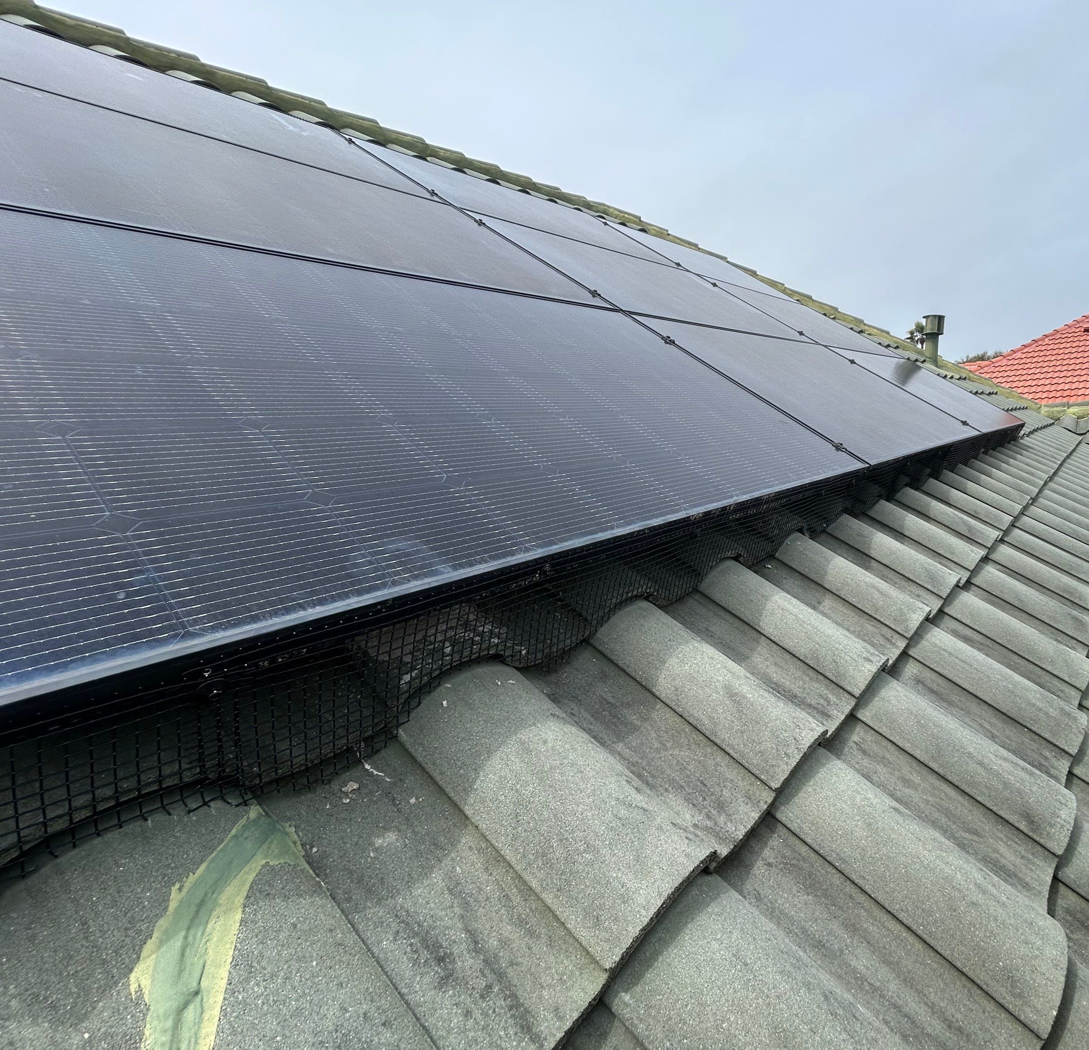 Solar Squirrel Defense System Installation by SouthLand Solar and Home