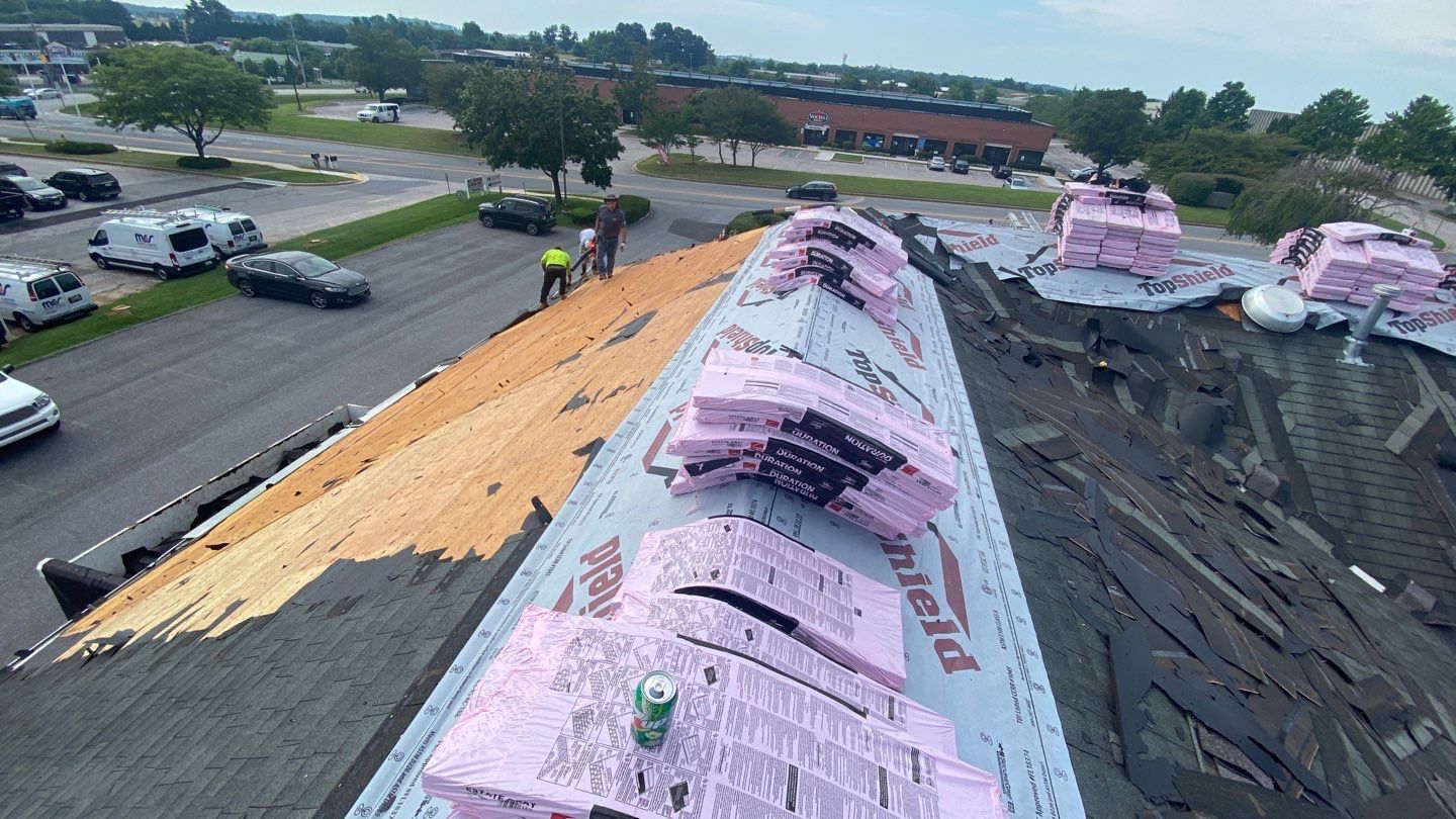 Roof Replacement in Westminster, MD • Tristar Martial Arts by Seipp Roofing, LLC