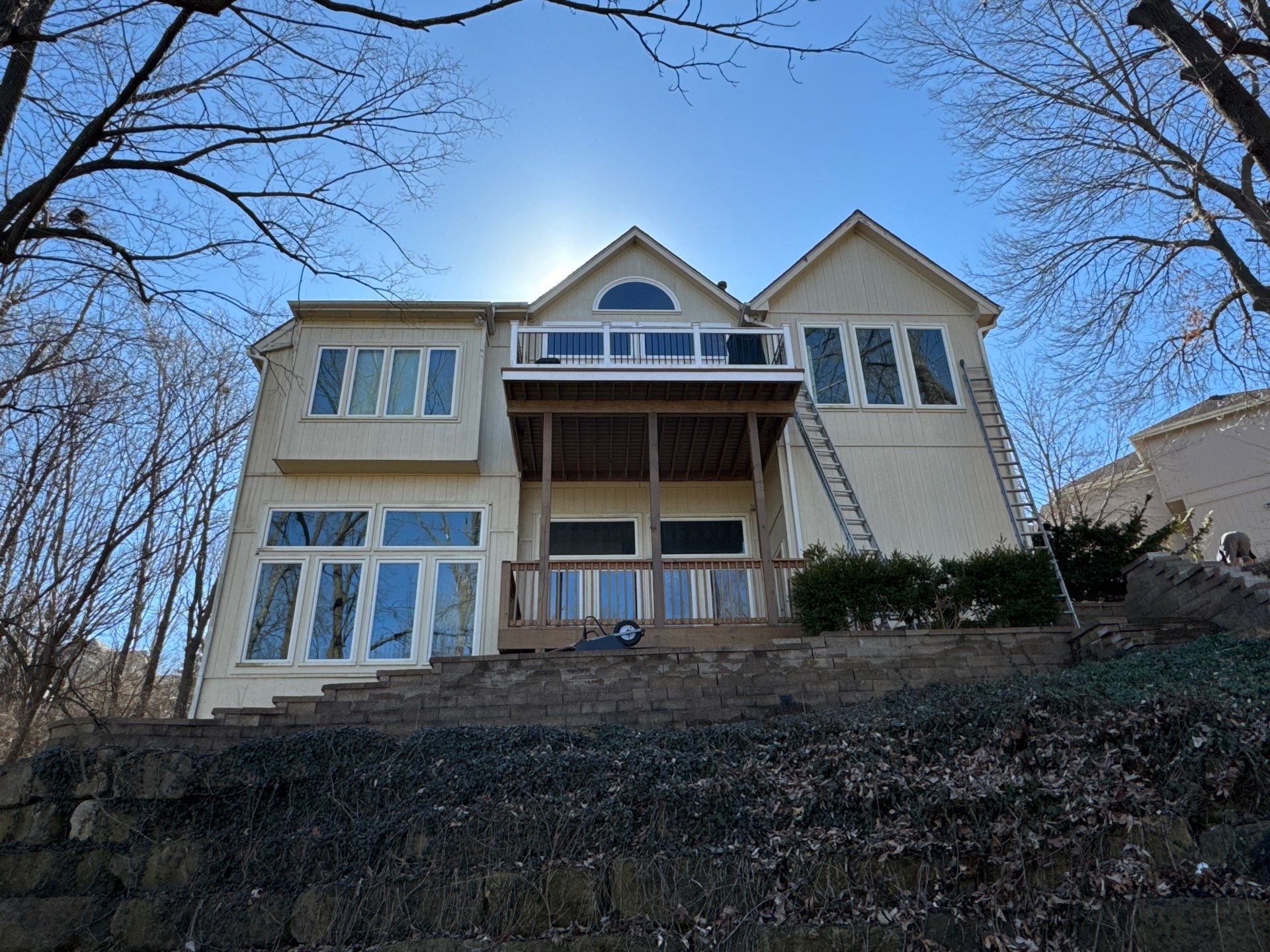 Siding Installation using Clay Market Square by EEC Windows, Siding & Roofing
