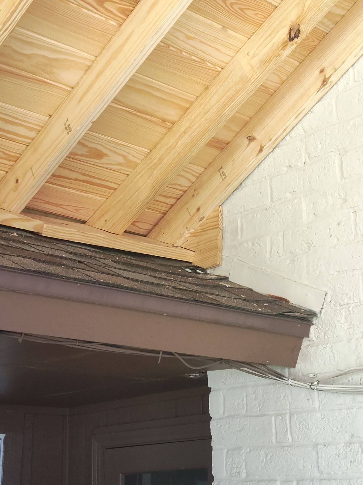 Patio Cathedral by Bayfront Roofing and Construction