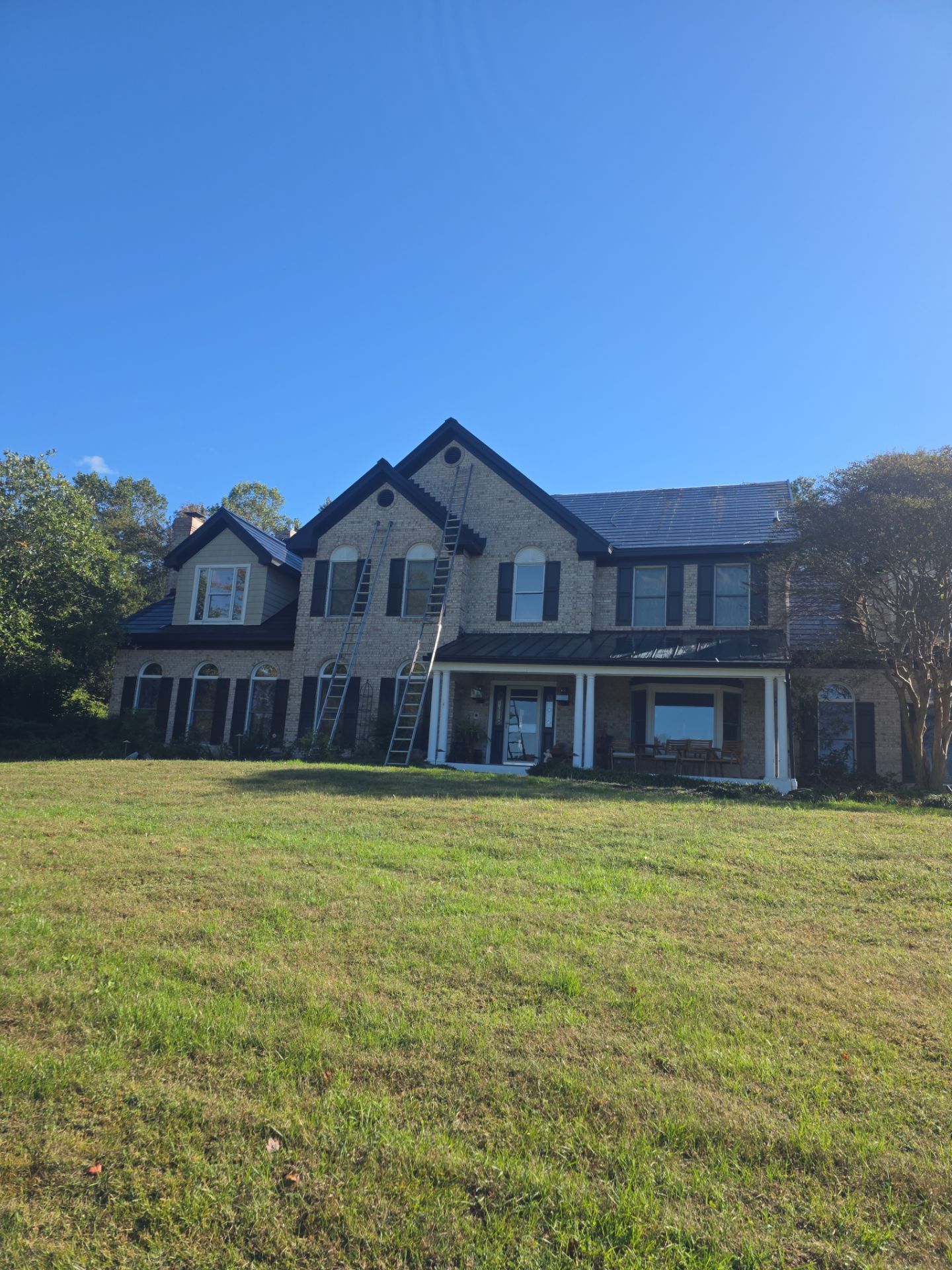 Tesla Solar Roof + Backup Power | Davidsonville, MD by American Home Contractors