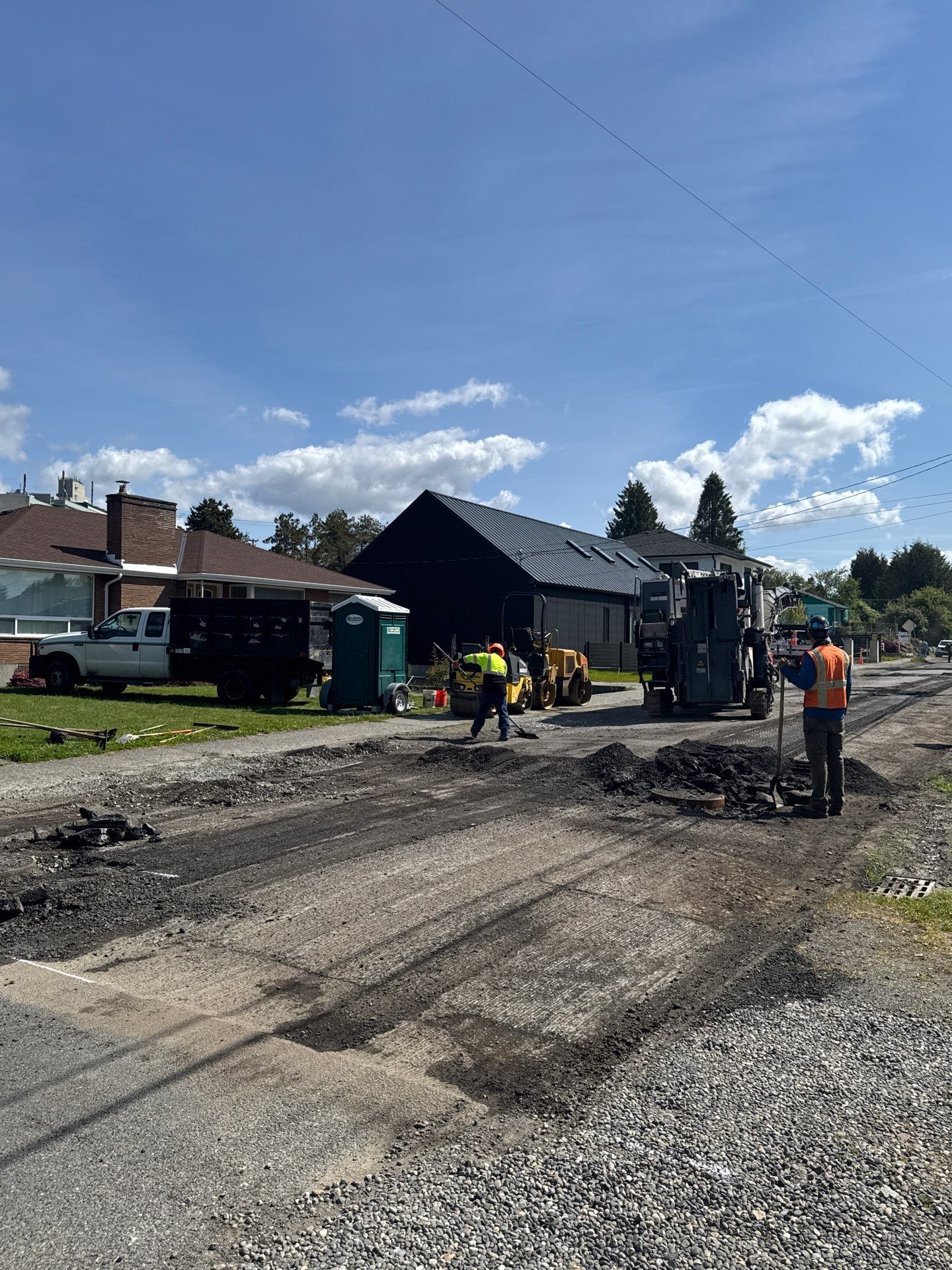 Asphalt Patch Repairs | Seattle  by Jireh Asphalt & Concrete Inc 