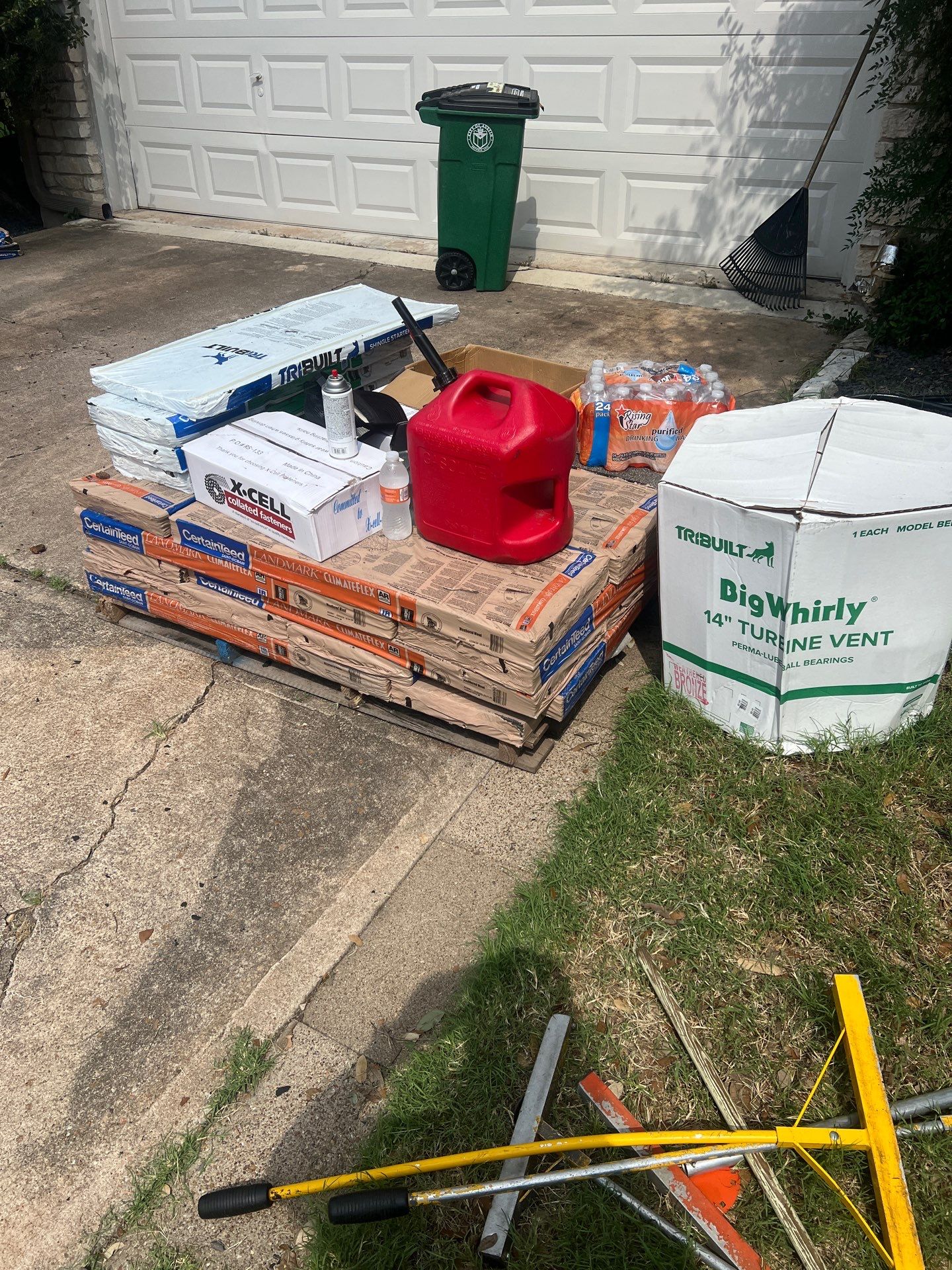 Project in Austin by Rhino Roofing and General Contracting, LLC