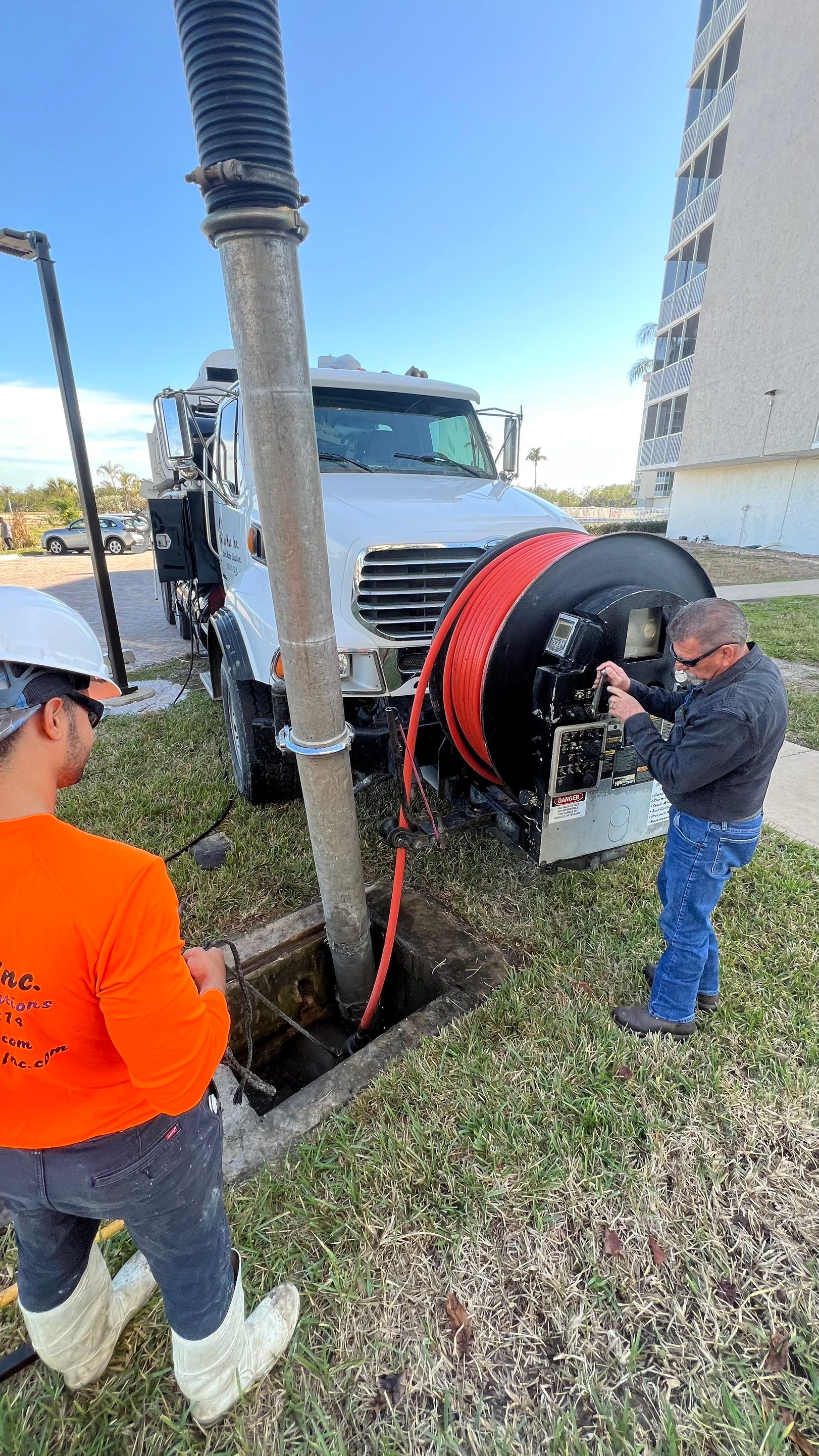 Bonita Springs Condo Stormwater System Maintenance by Don Mar, Inc. Storm Water Solutions