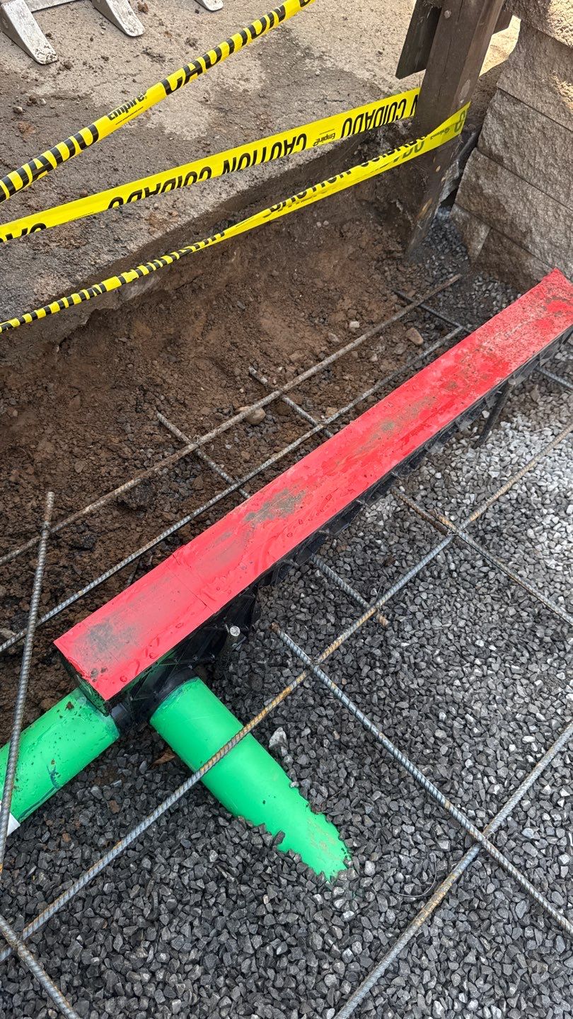 Broom Finish Patio  by NG Masonry & Construction LLC