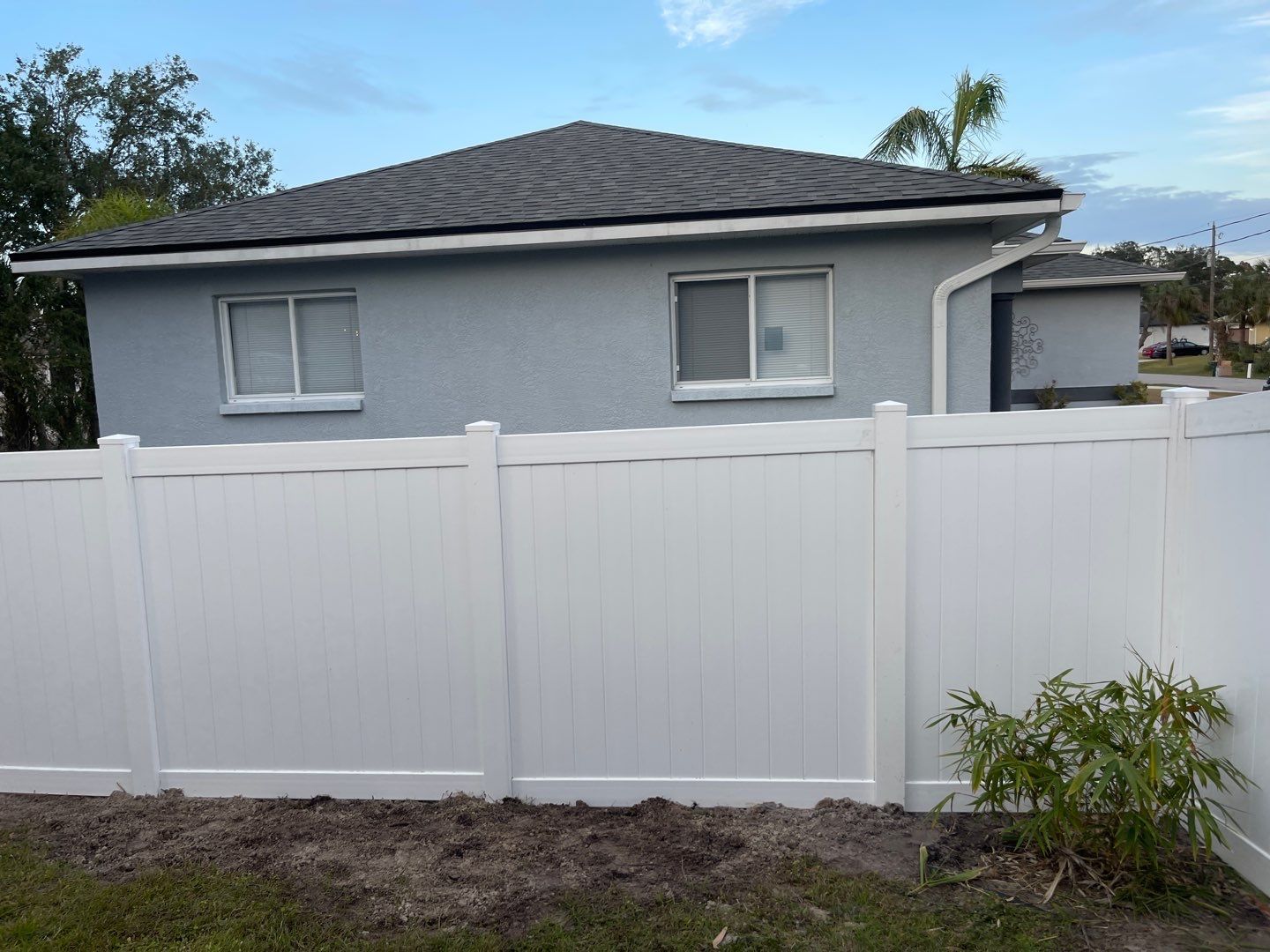 Vinyl Fence Installation using Vinyl Privacy Fence  by Asap fence and gates, LLC