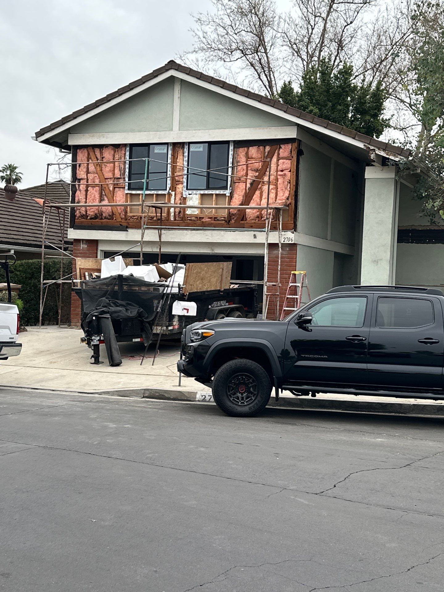 Project in Fullerton, CA by American Window Company