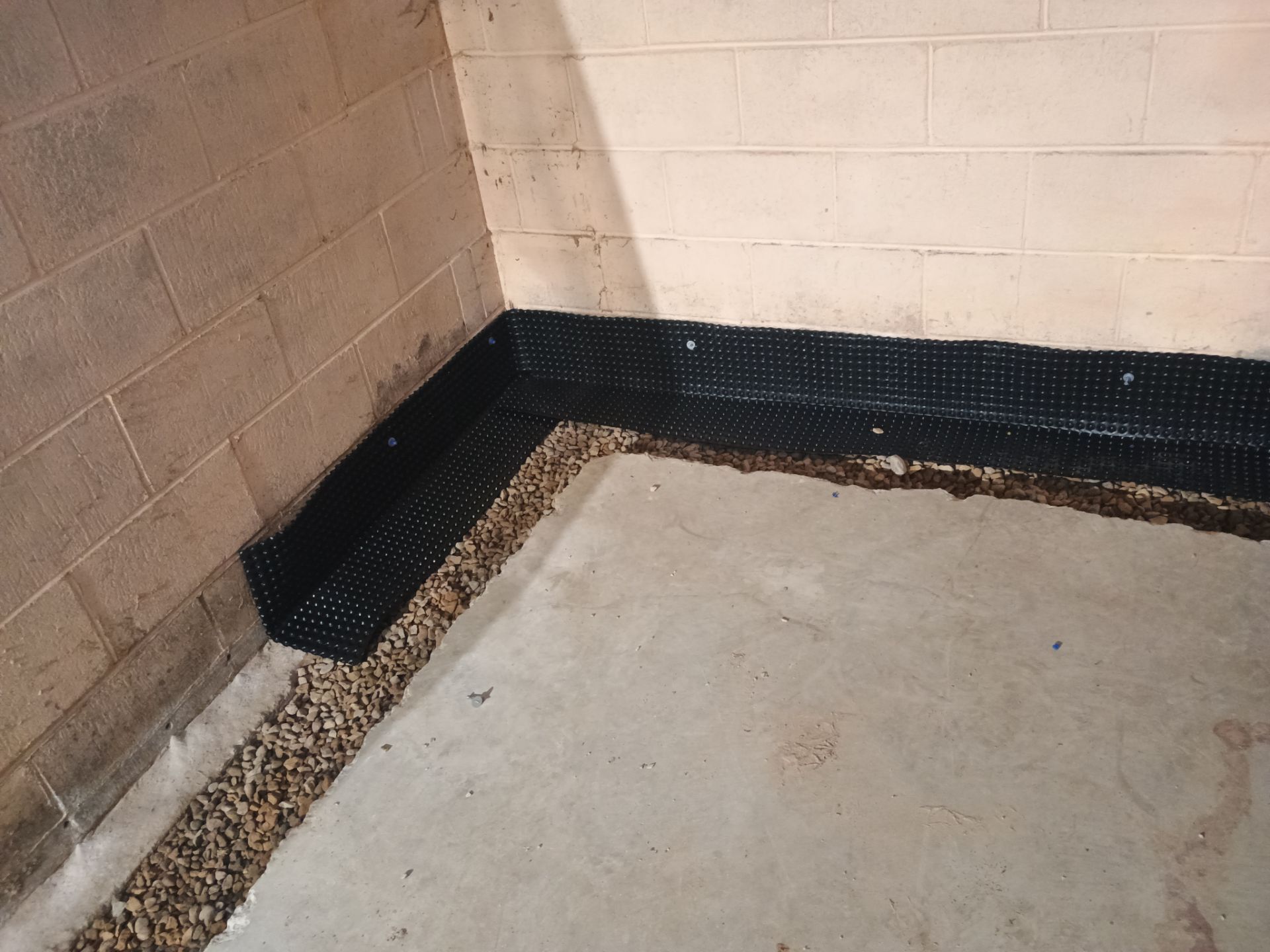 Helping Dan Get Going on His Remodel by Waterproofing Northeast
