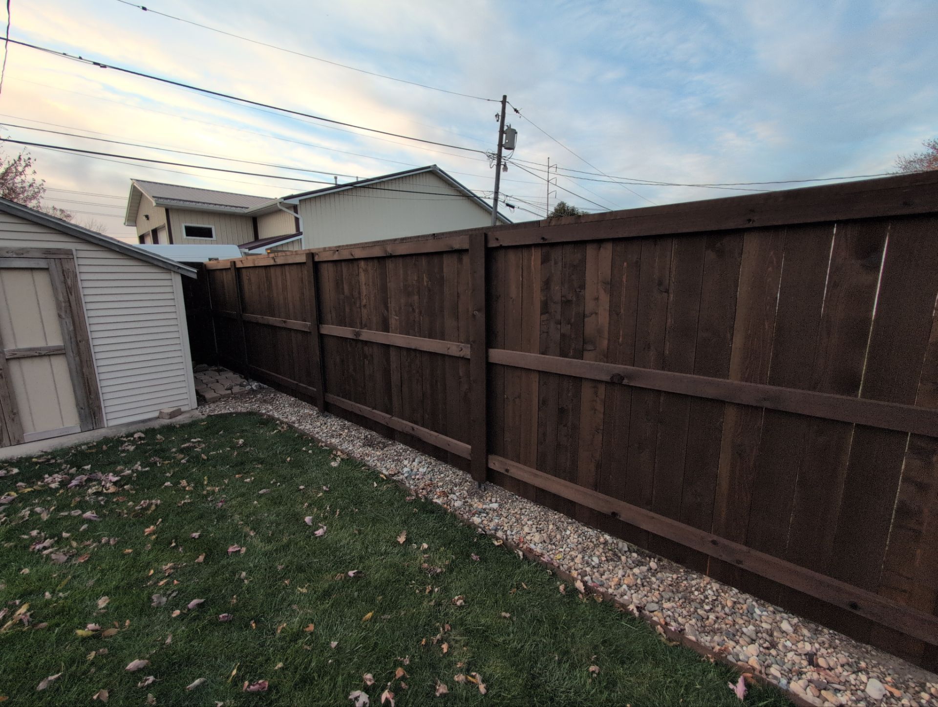 Project in Waterloo by Perfect Picket Fence and Stain
