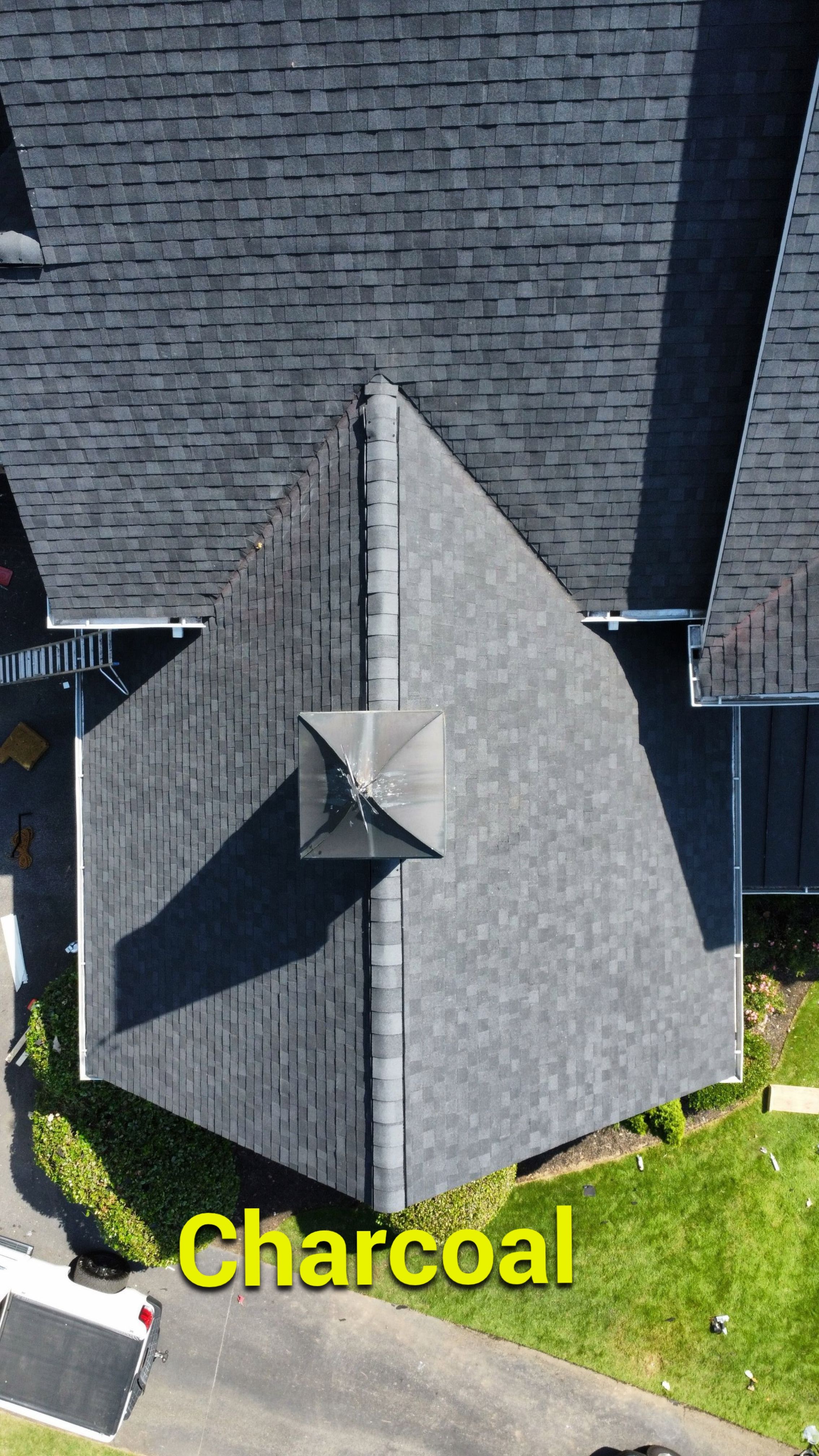 Alpharetta, GA Roof Replacement CertainTeed Landmark Pro Charcoal by Reset Roofing