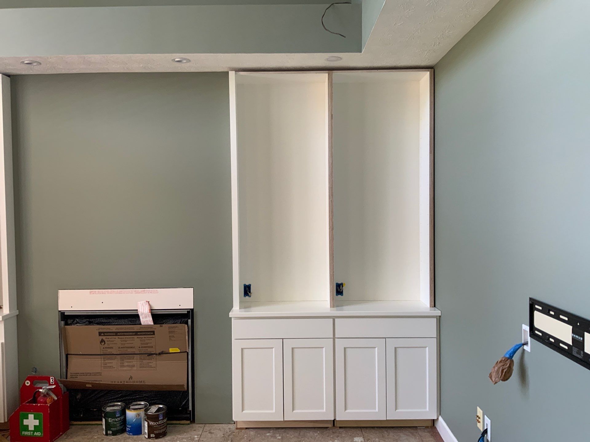 Bellbrook Custom Built Ins by Zengel Group