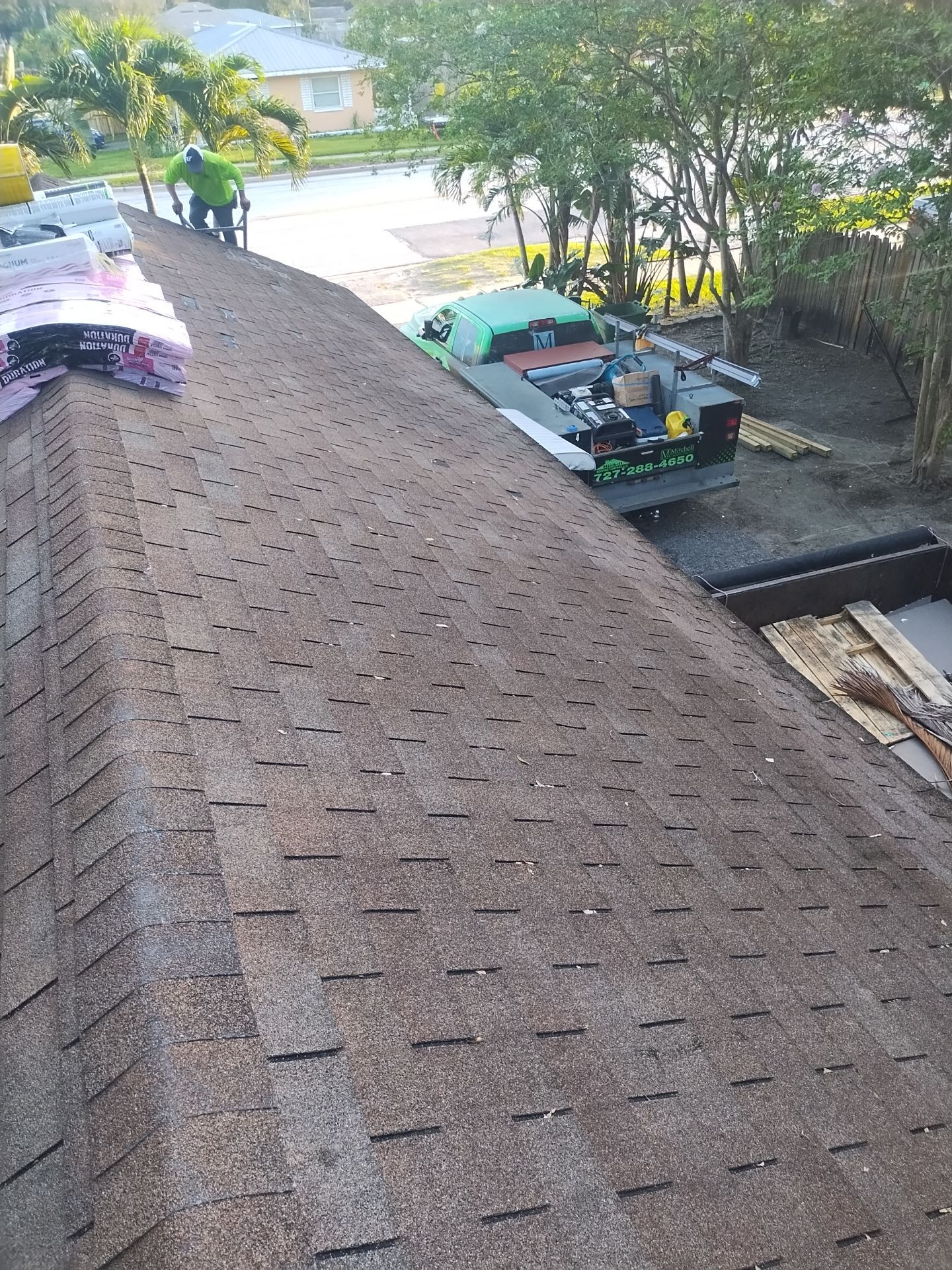 Project in St. Petersburg 33702 by Mitchell Roofing Company LLC 