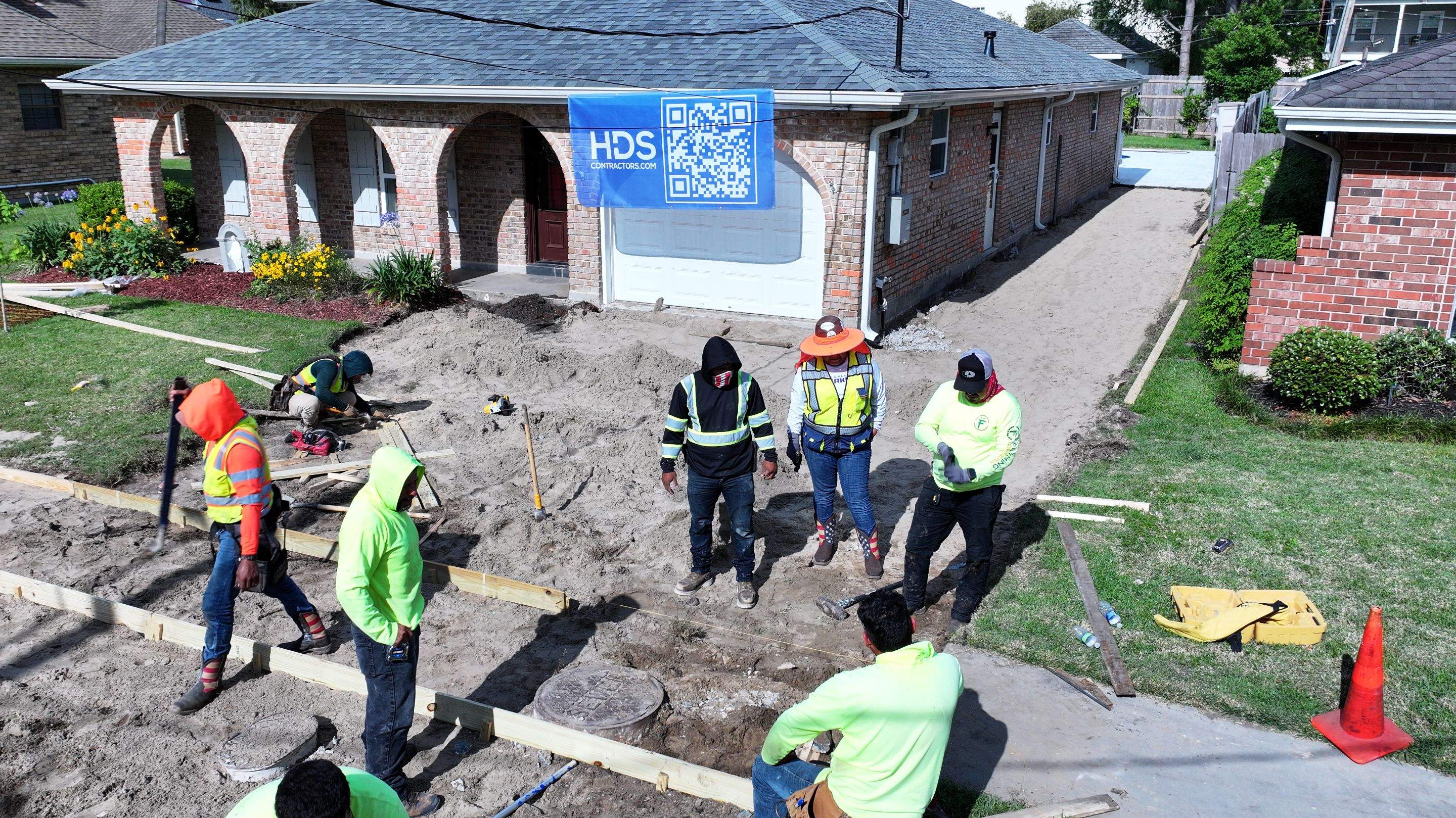 HDS Contractors - Concrete Installation in Metairie by HDS Contractors