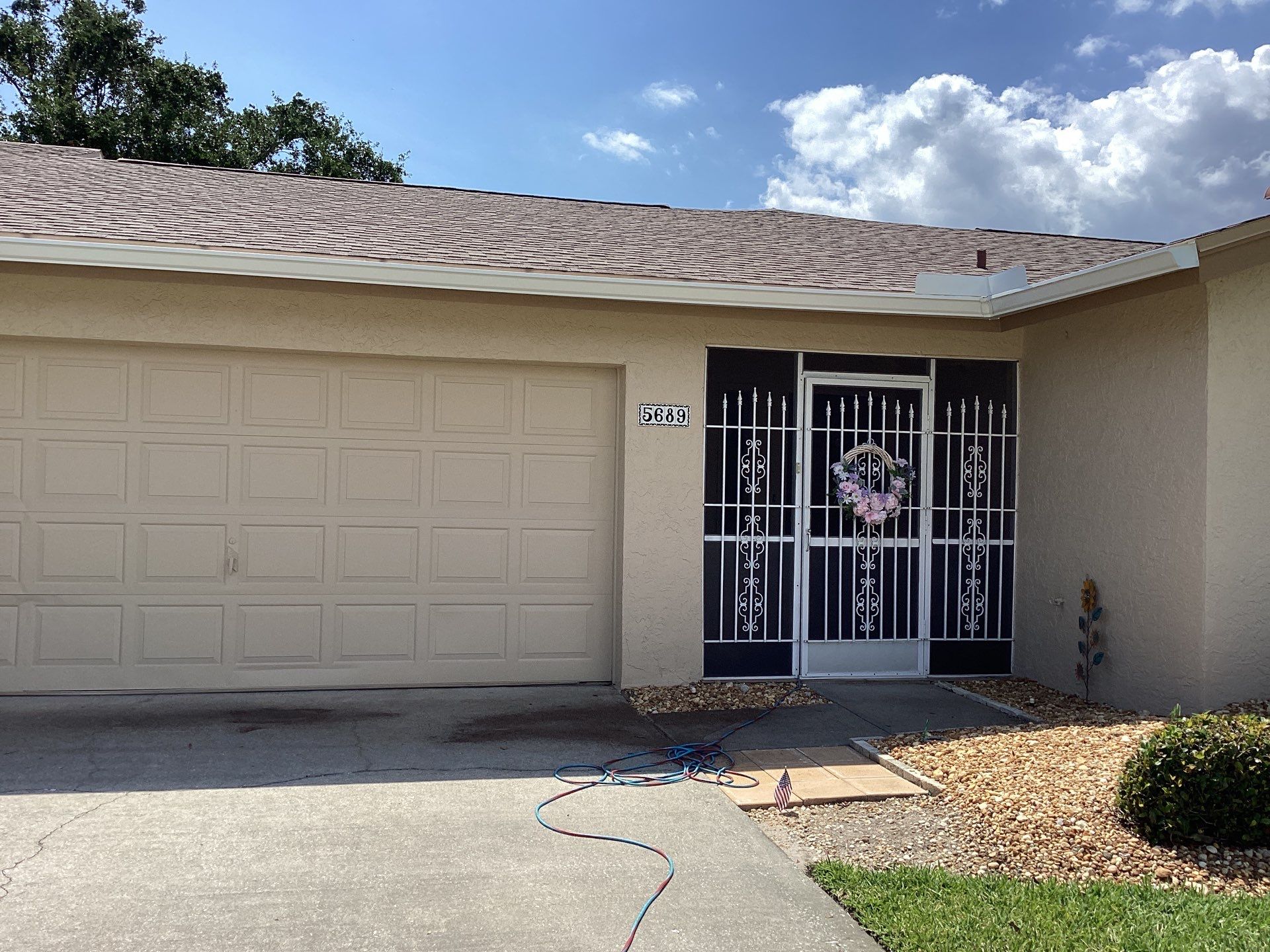 Gutter Guard System Installation in Fort Myers FL by Gutter Professor by Gutter Professors