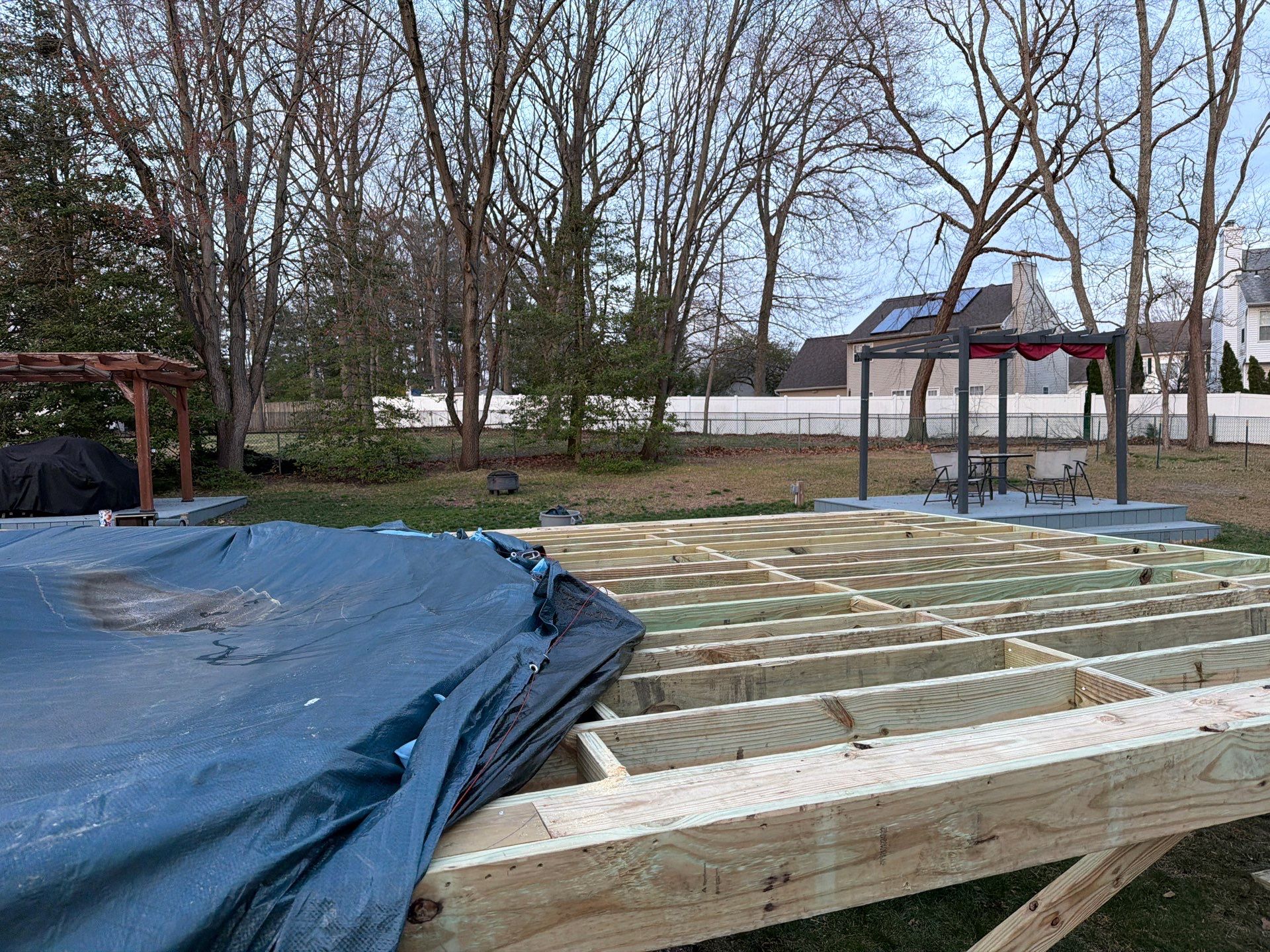 New Deck in Spotswood, New Jersey by deck guardian