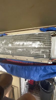 Mitsubishi Electric Mini Split Performance Cleaning in Midlothian