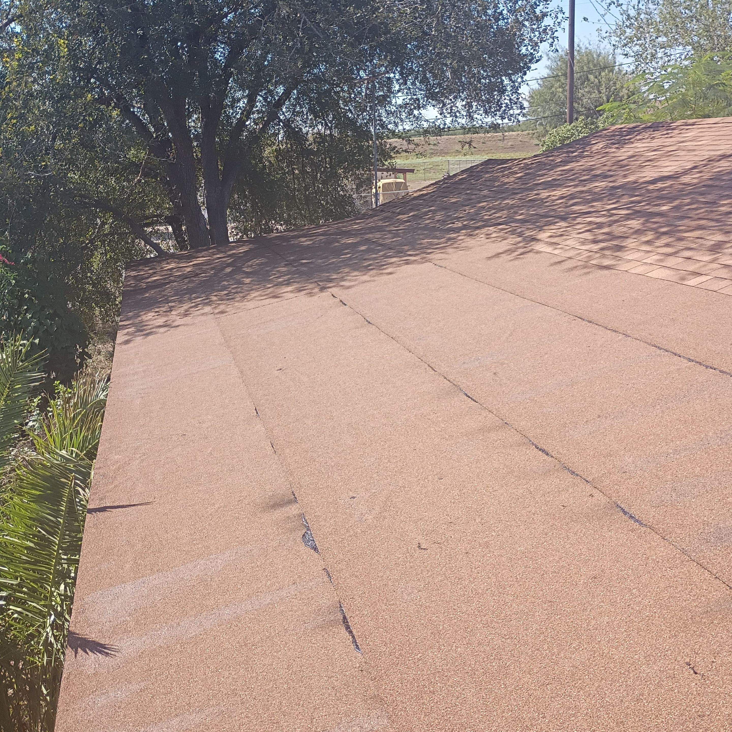 Project in McAllen by Marva Roofing