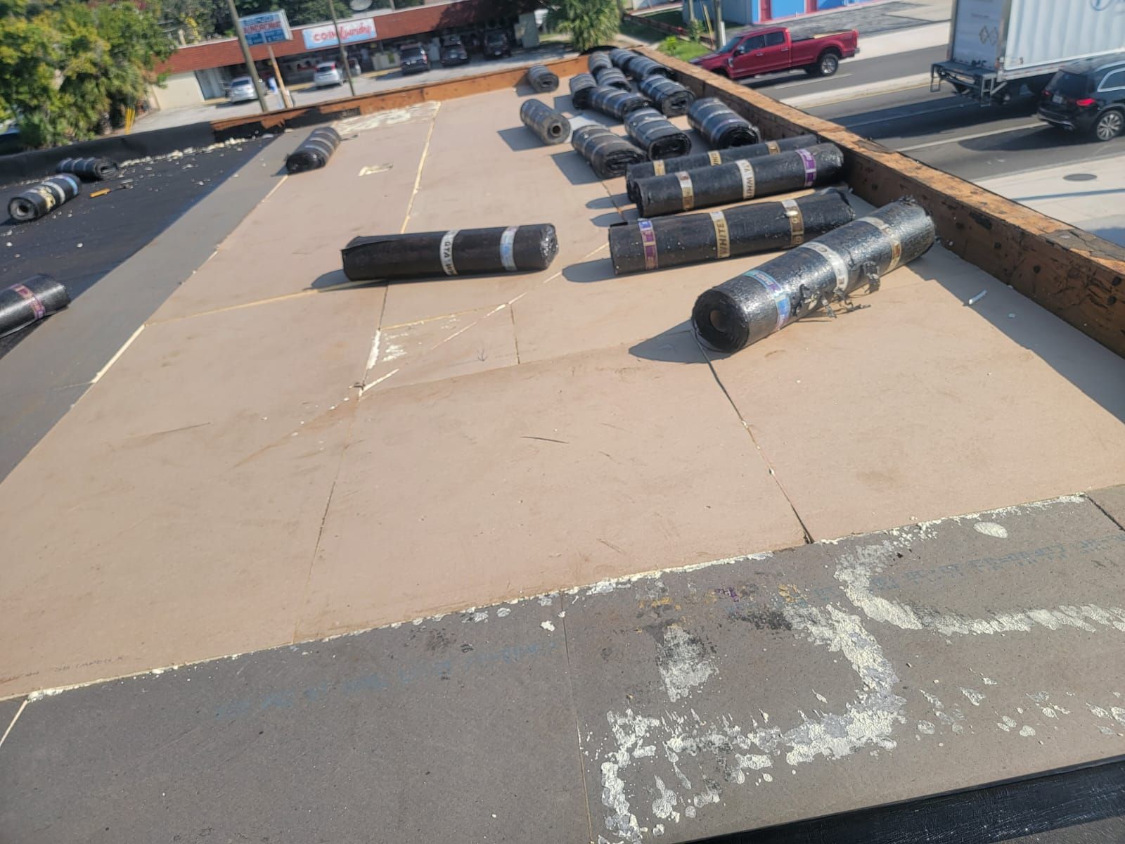 Project in St. Petersburg 33710 by Mitchell Roofing Company LLC 