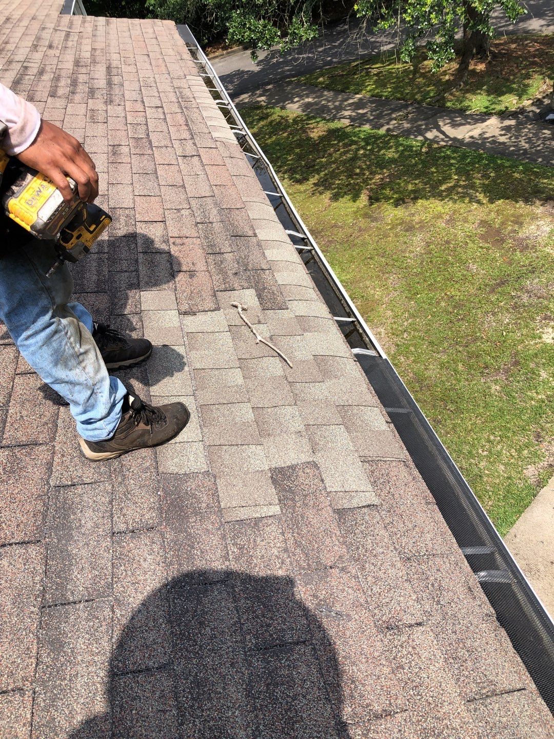 Residential Roofing Installation using Roof Replacement by American Roofing & Construction LLC