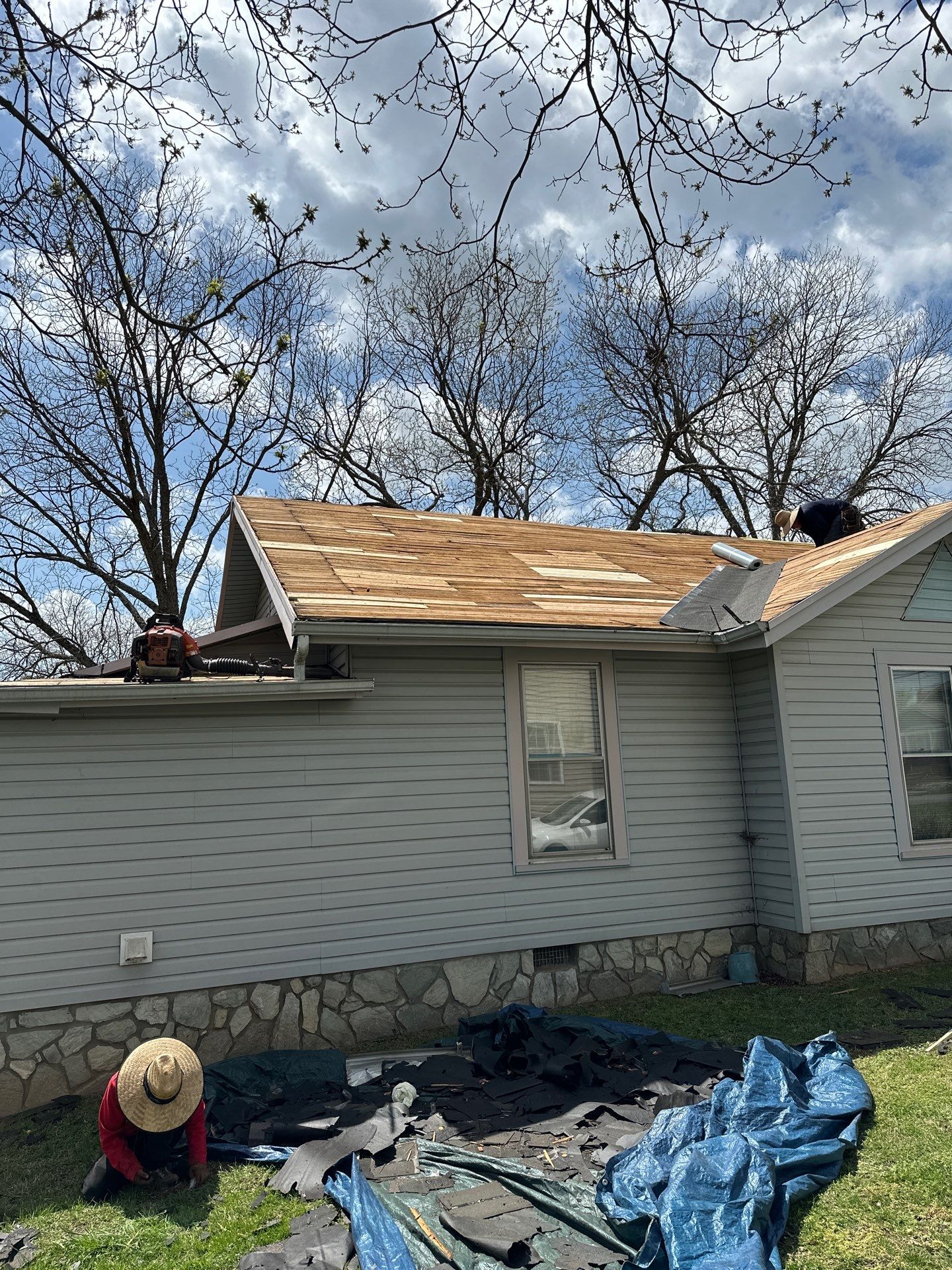 Roof Replacement - GAF HZD in Pewter Grey  by Peak 2 Peak Services LLC