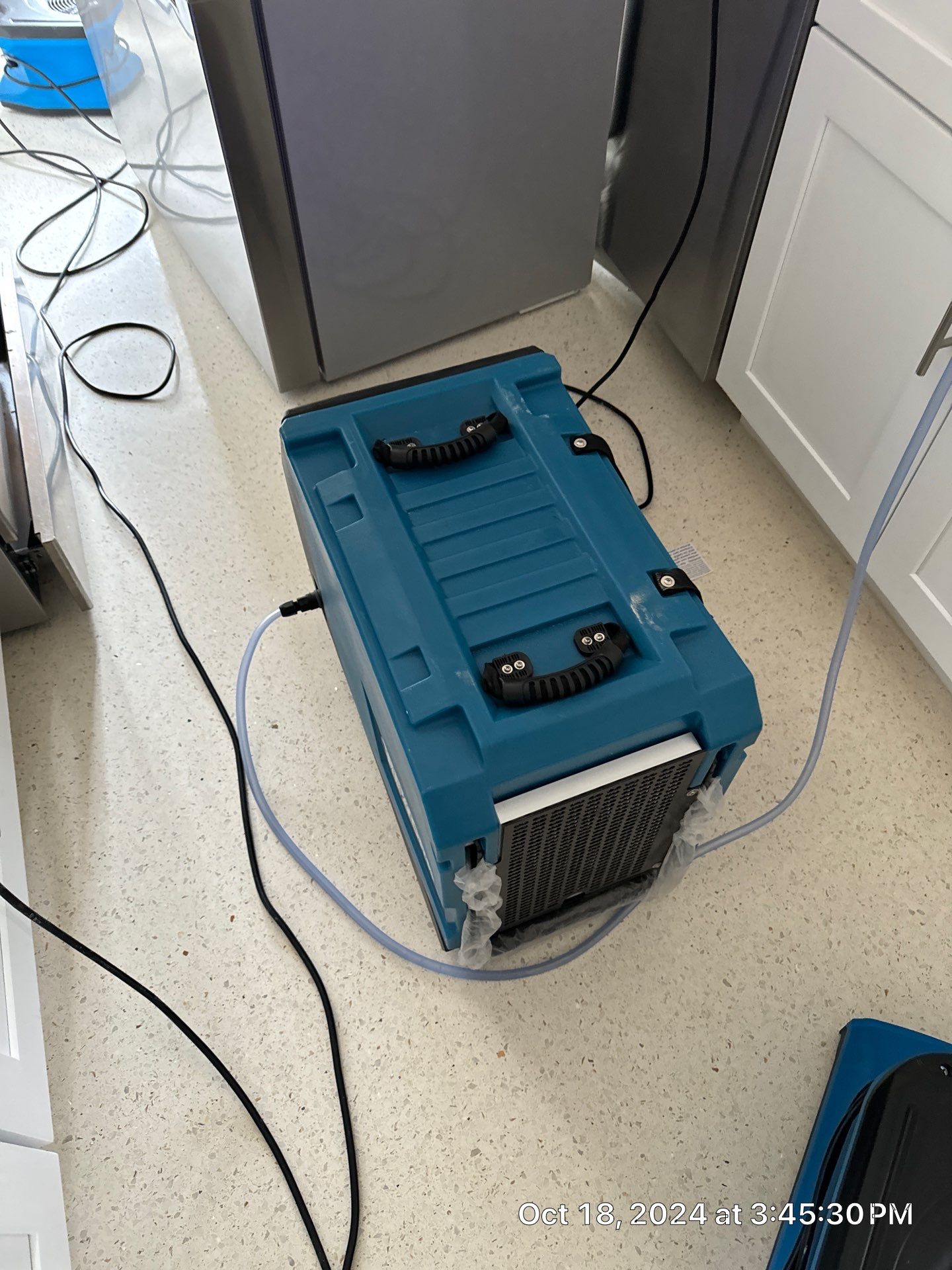 Hurricane Damage using Drying Equipment by SuperClean 