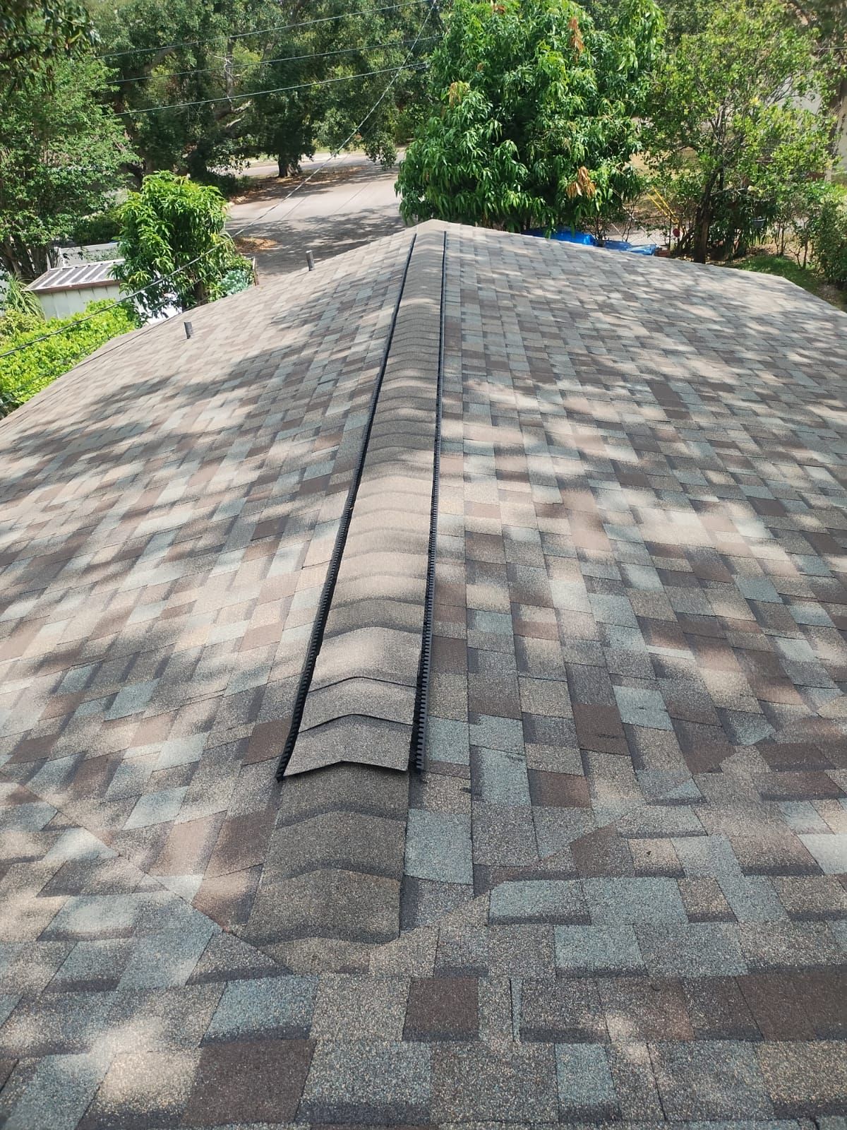 Project in St. Petersburg 33711 by Mitchell Roofing Company LLC 
