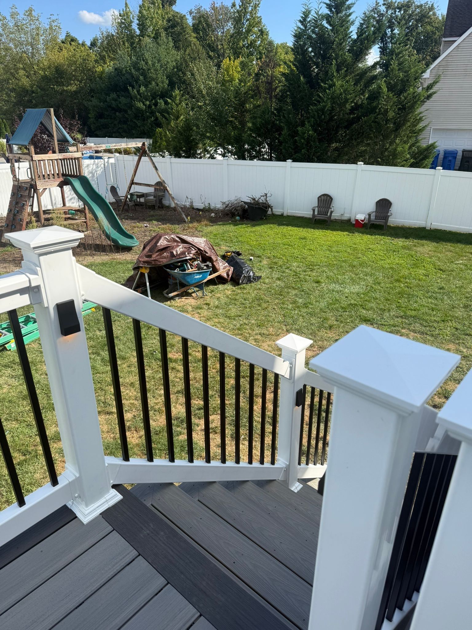 Project in Fieldsboro by deck guardian