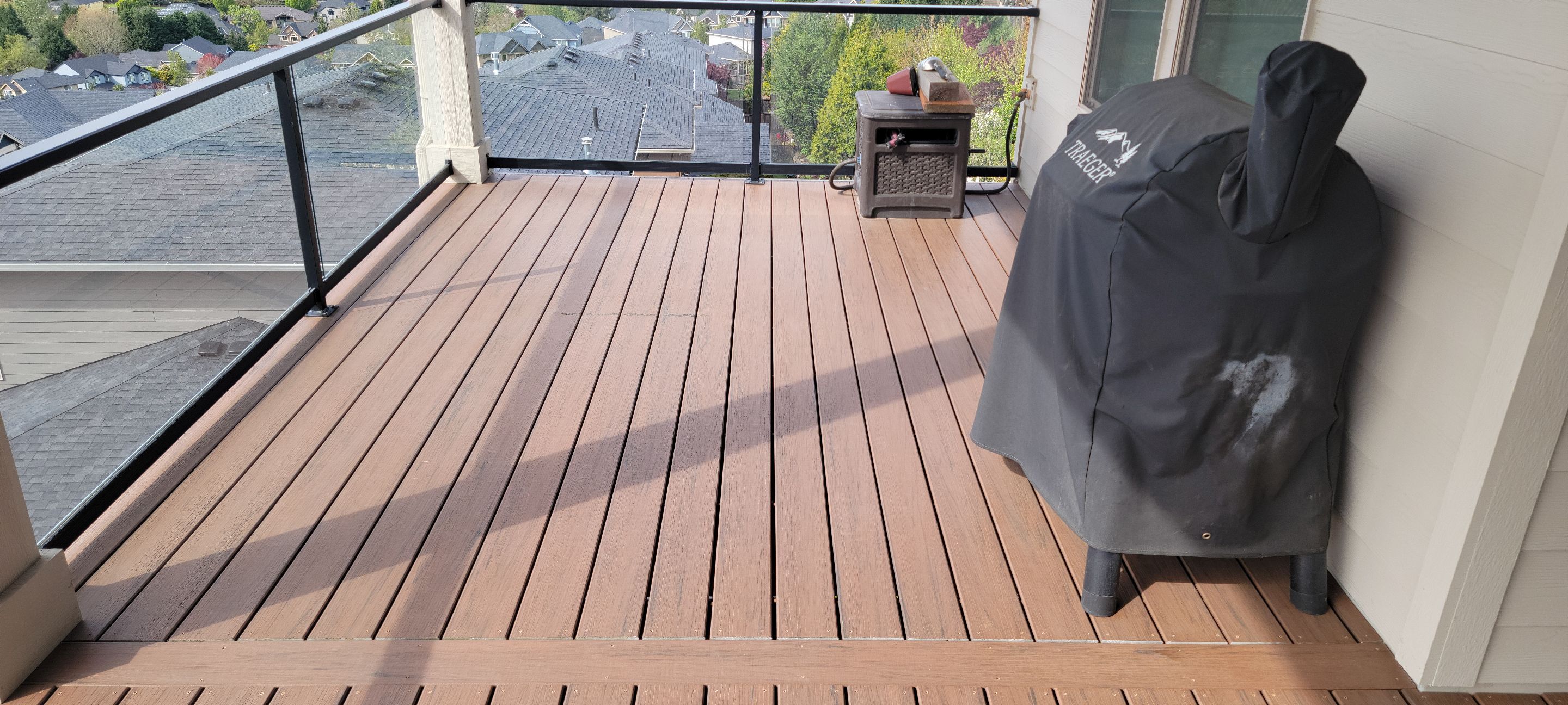 Jacuzzi Removal and deck build back - Camas by Crm Services Llc