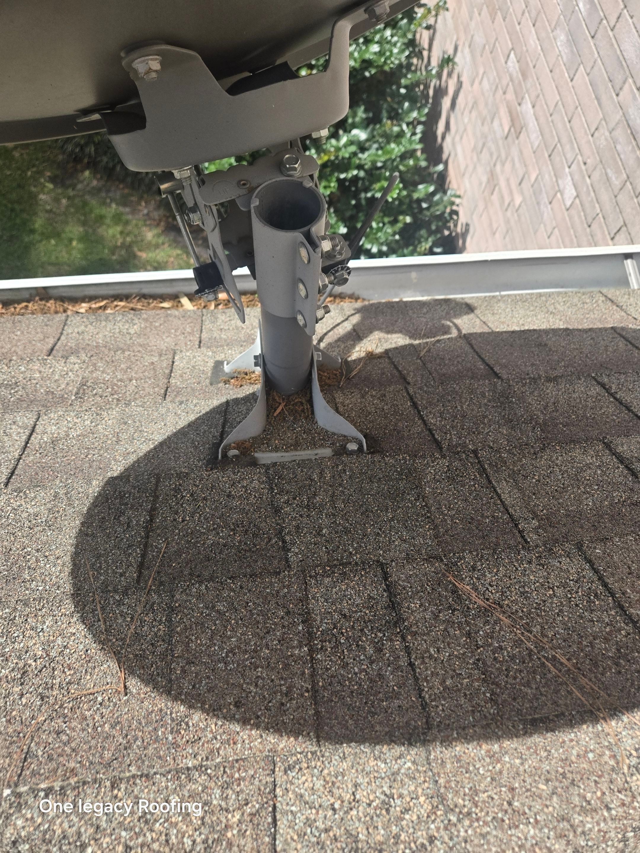 Residential Roof Replacement in Spring, TX by One Legacy United