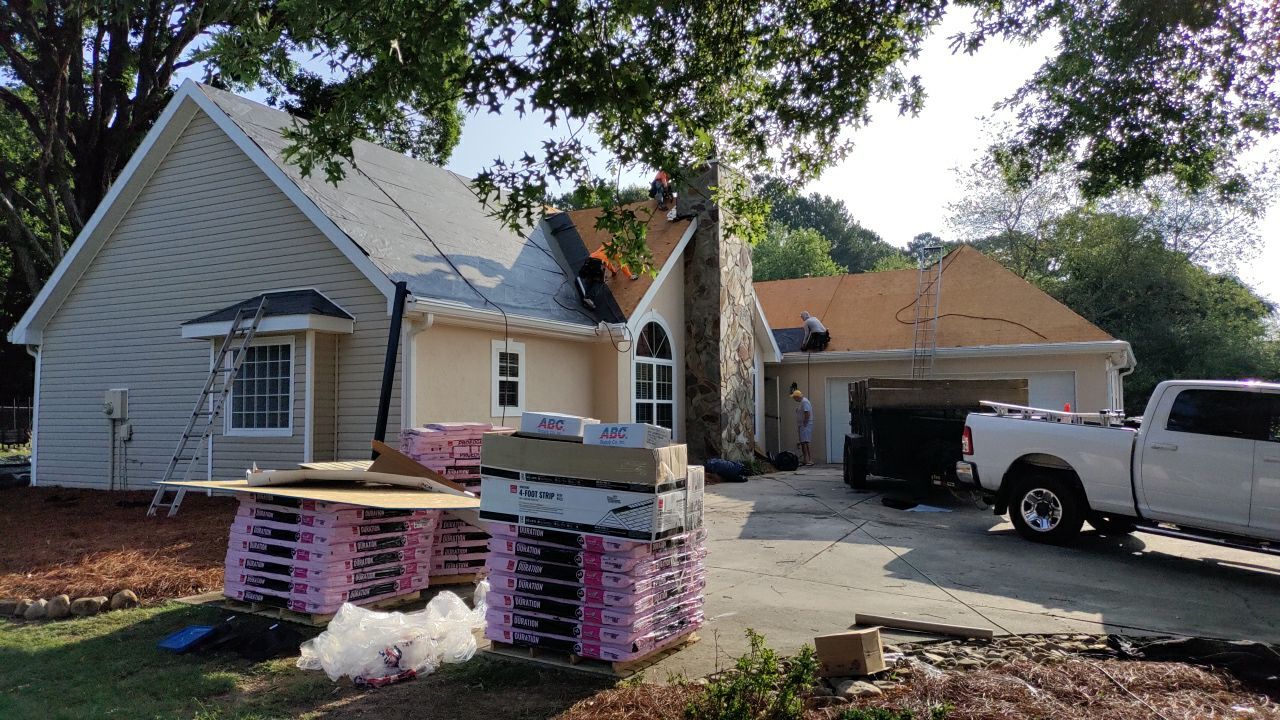 Residential Roofing Installation using Owens Corning by Inspector Roofing and Restoration