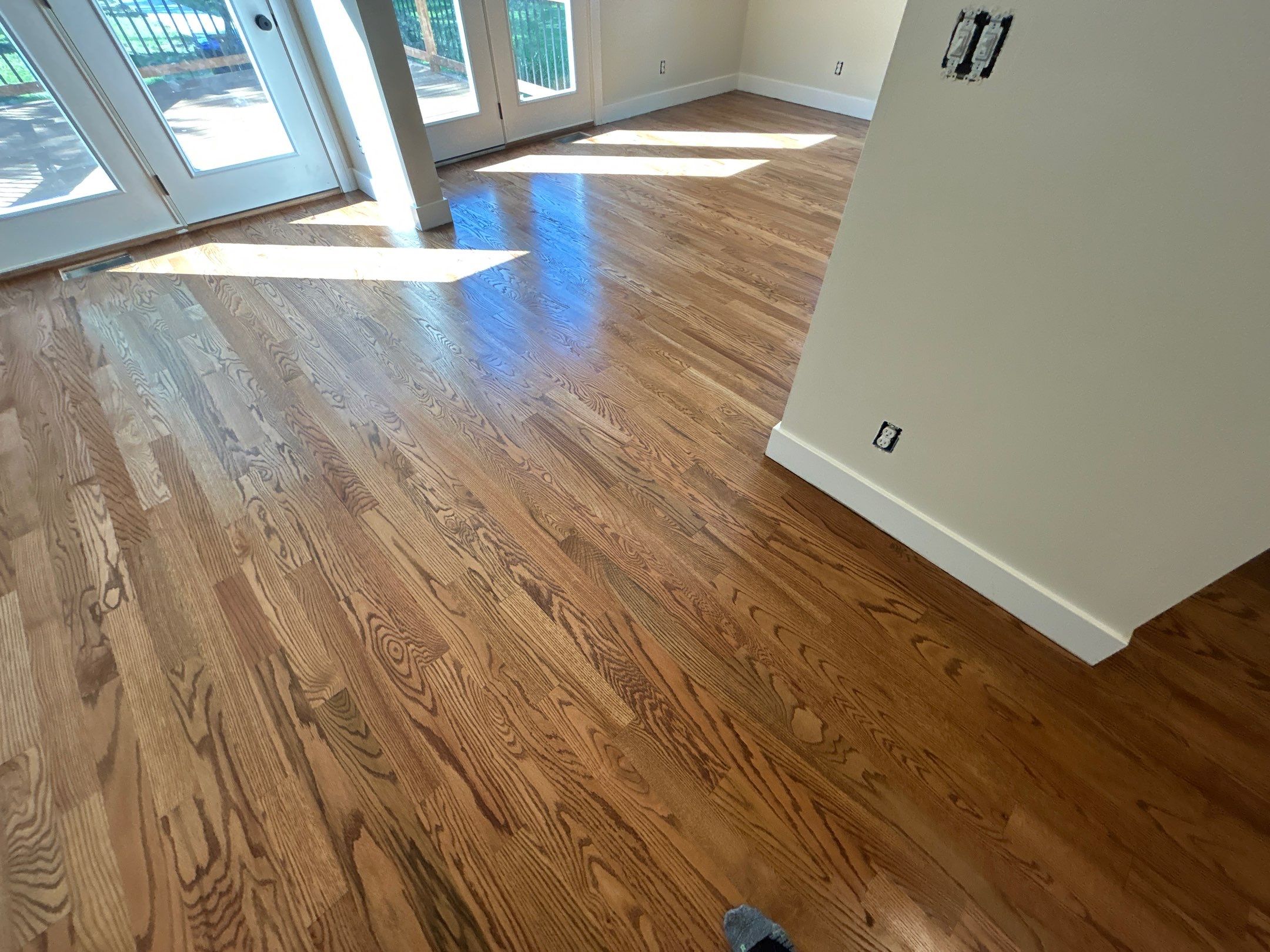 Hardwood Floor Installation in Louisville by Footprints Floors Kentucky