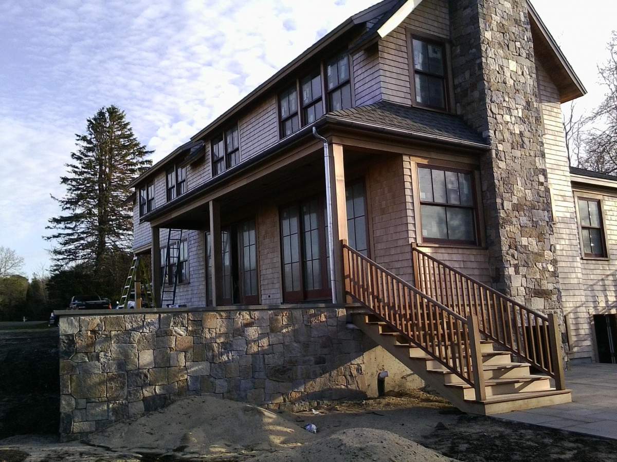 Lead Coated Copper Half Round Gutter by Gutter Pro-Sandwich, Ma by Gutter Pro Enterprises