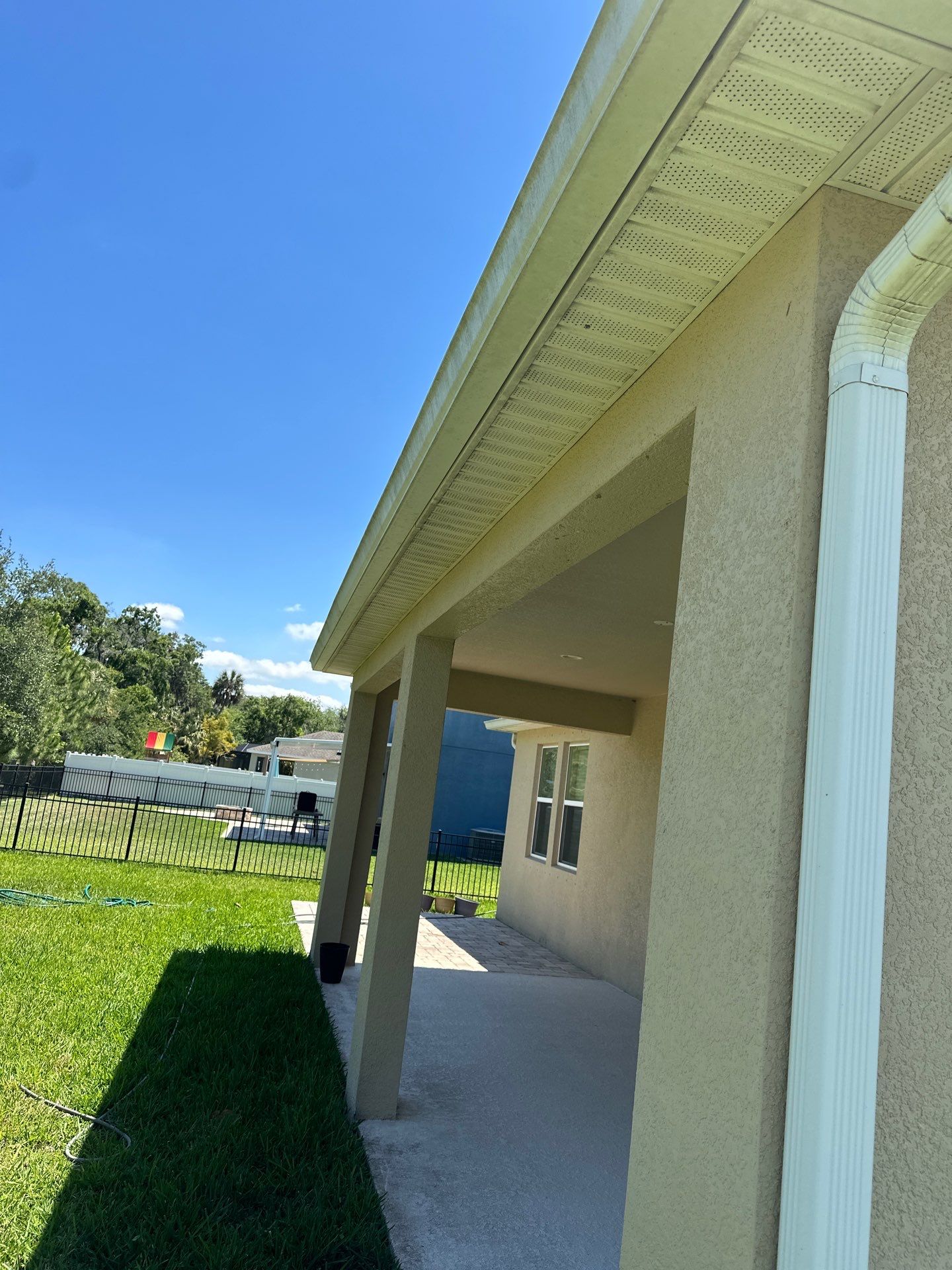 🏡 Full Exterior Cleaning – Old Mill Preserve, Palmetto, FL by Sunshine AquaWash