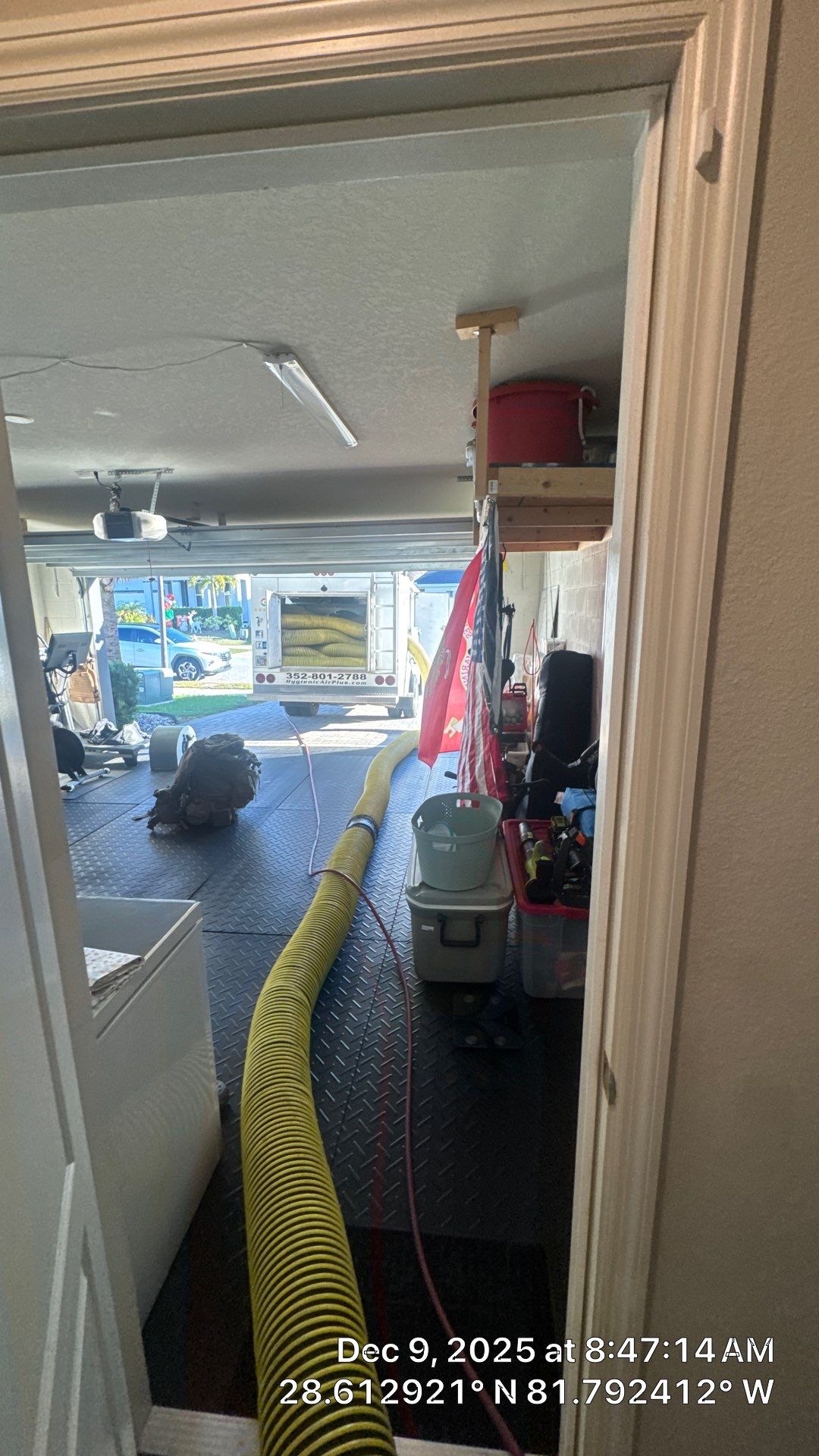 Air Duct Cleaning in Groveland by Hygienic Air, Inc