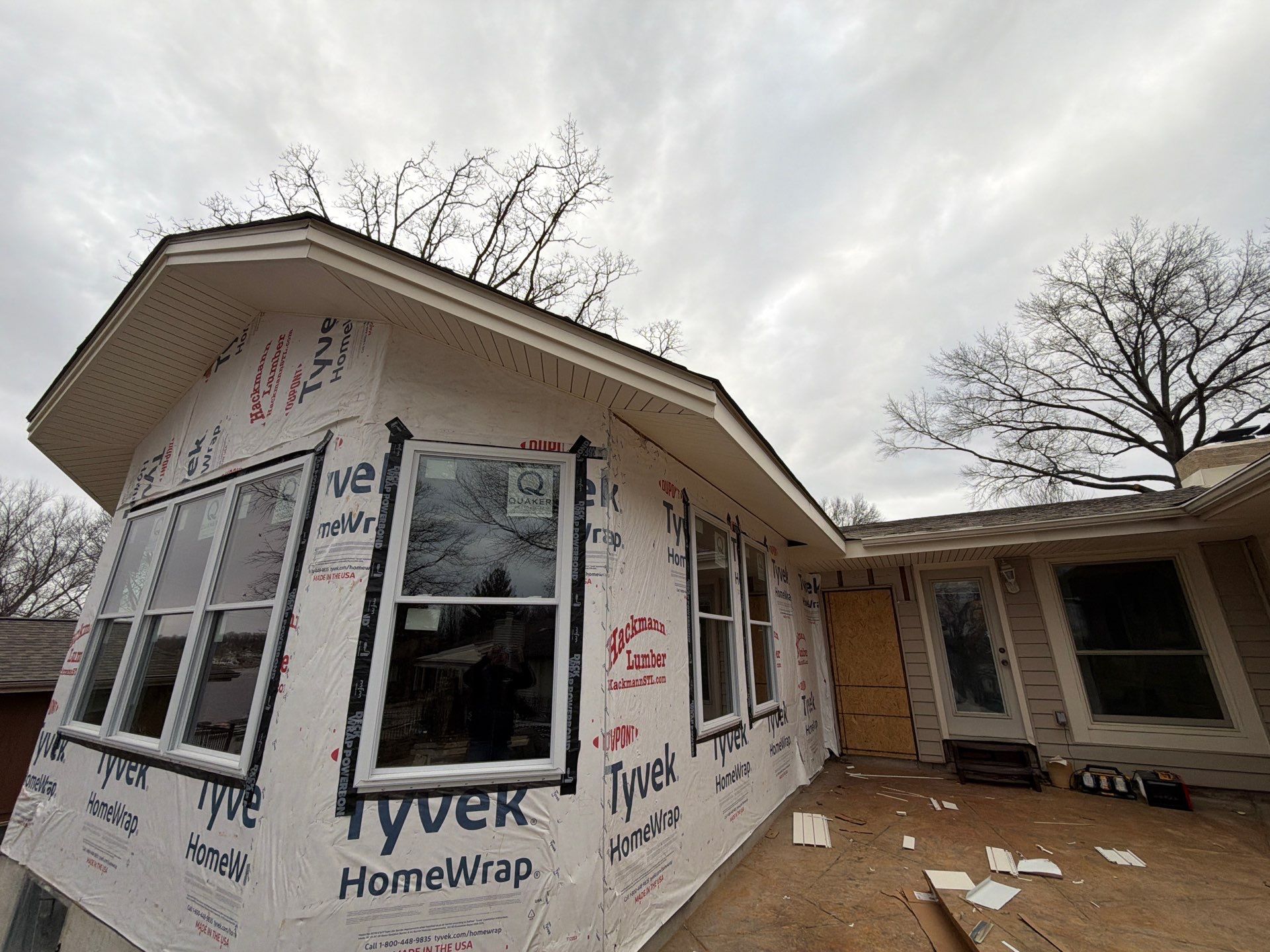 Low-Maintenance Beauty: Royal Split Shake Install in Lake St. Louis by Acute Roofing And Exteriors 