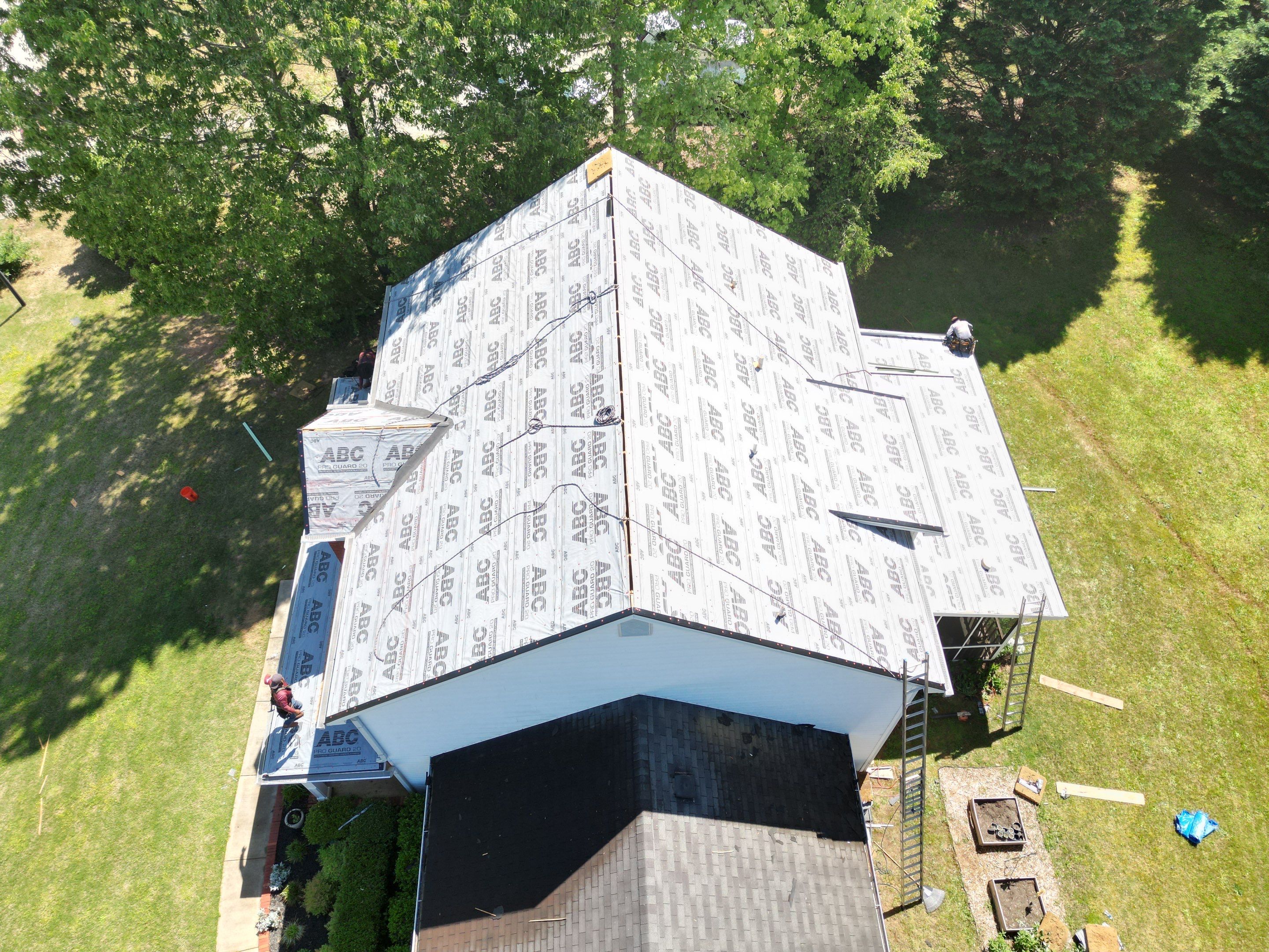 Roof Replacement by Deerfield Roofing LLC