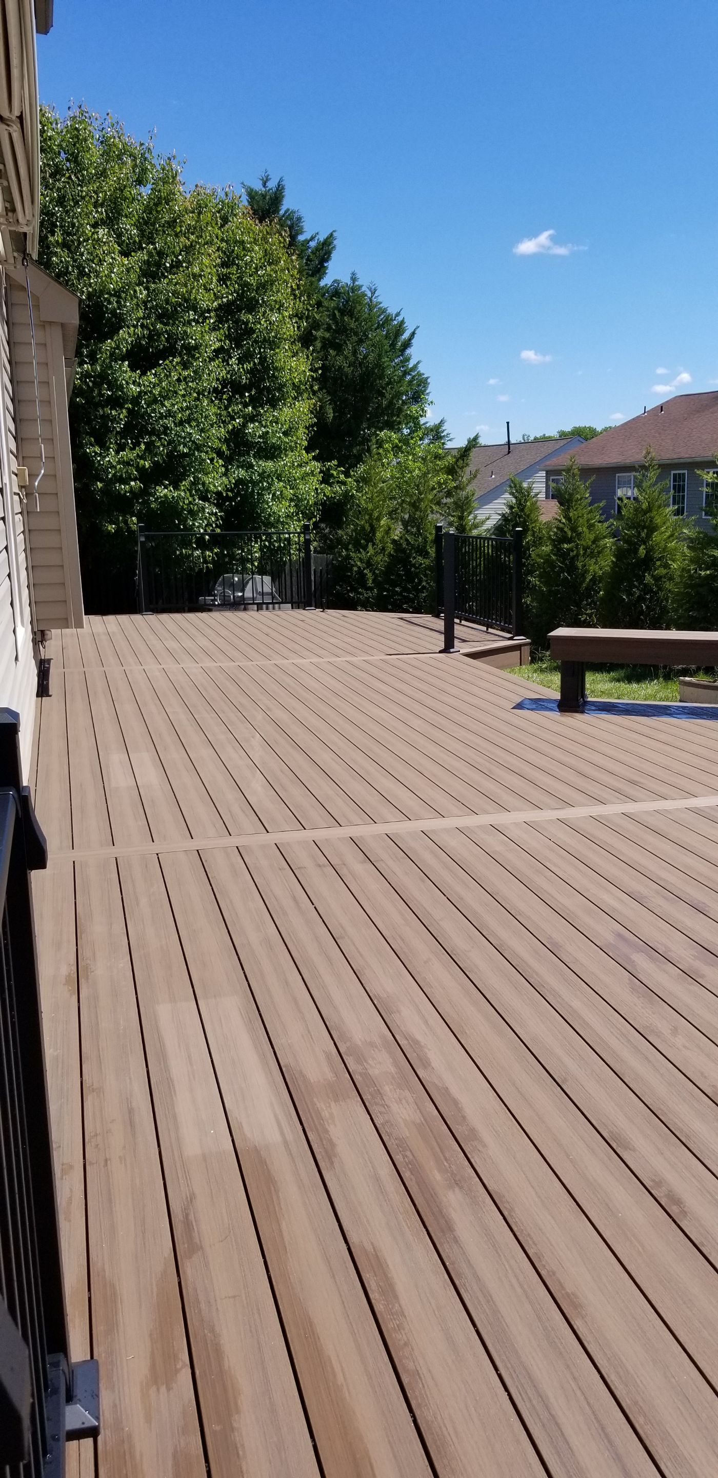 deck resurface in Deptford  by deck guardian