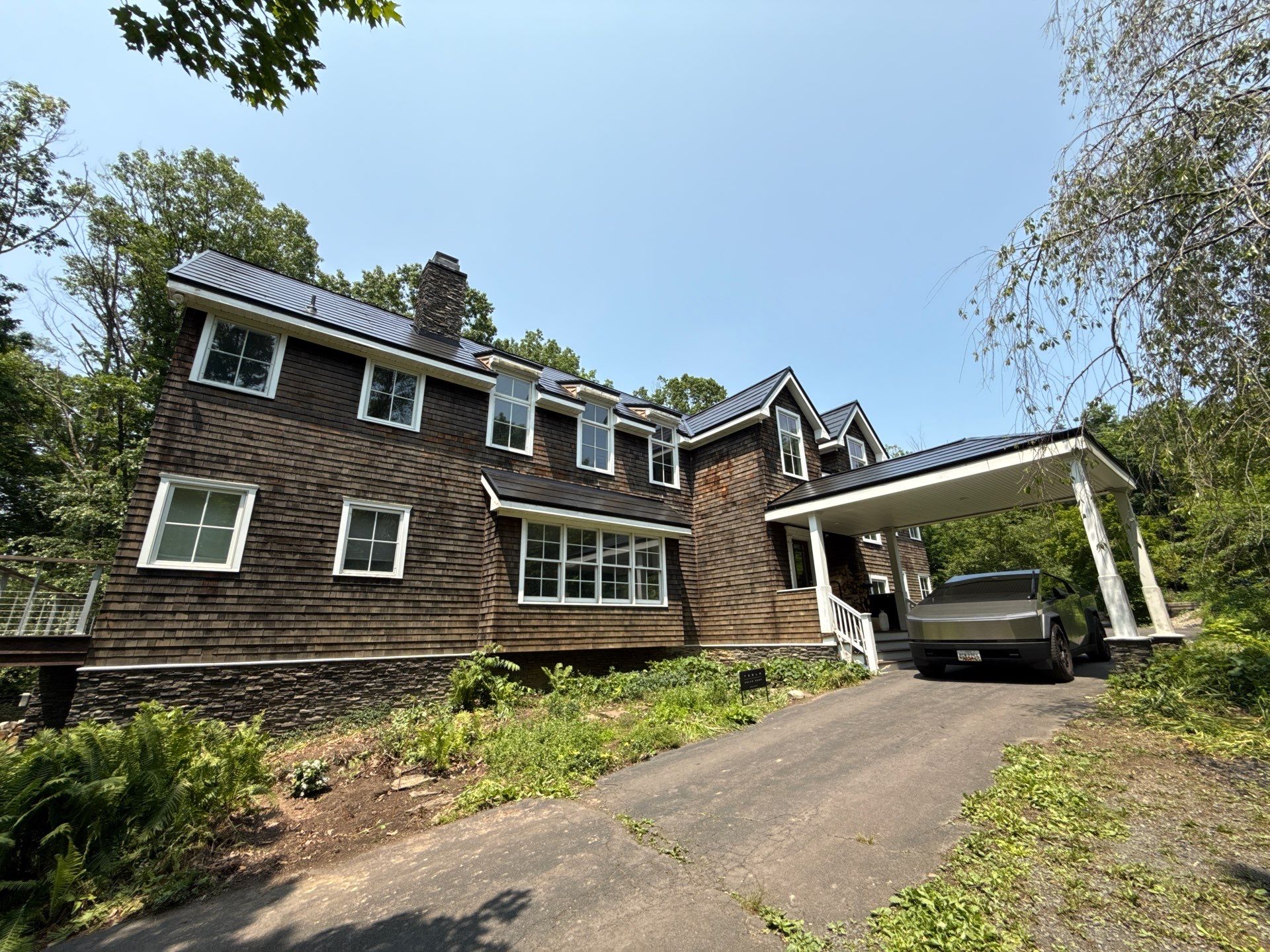 Tesla Solar Roof in Pennsylvania by American Home Contractors