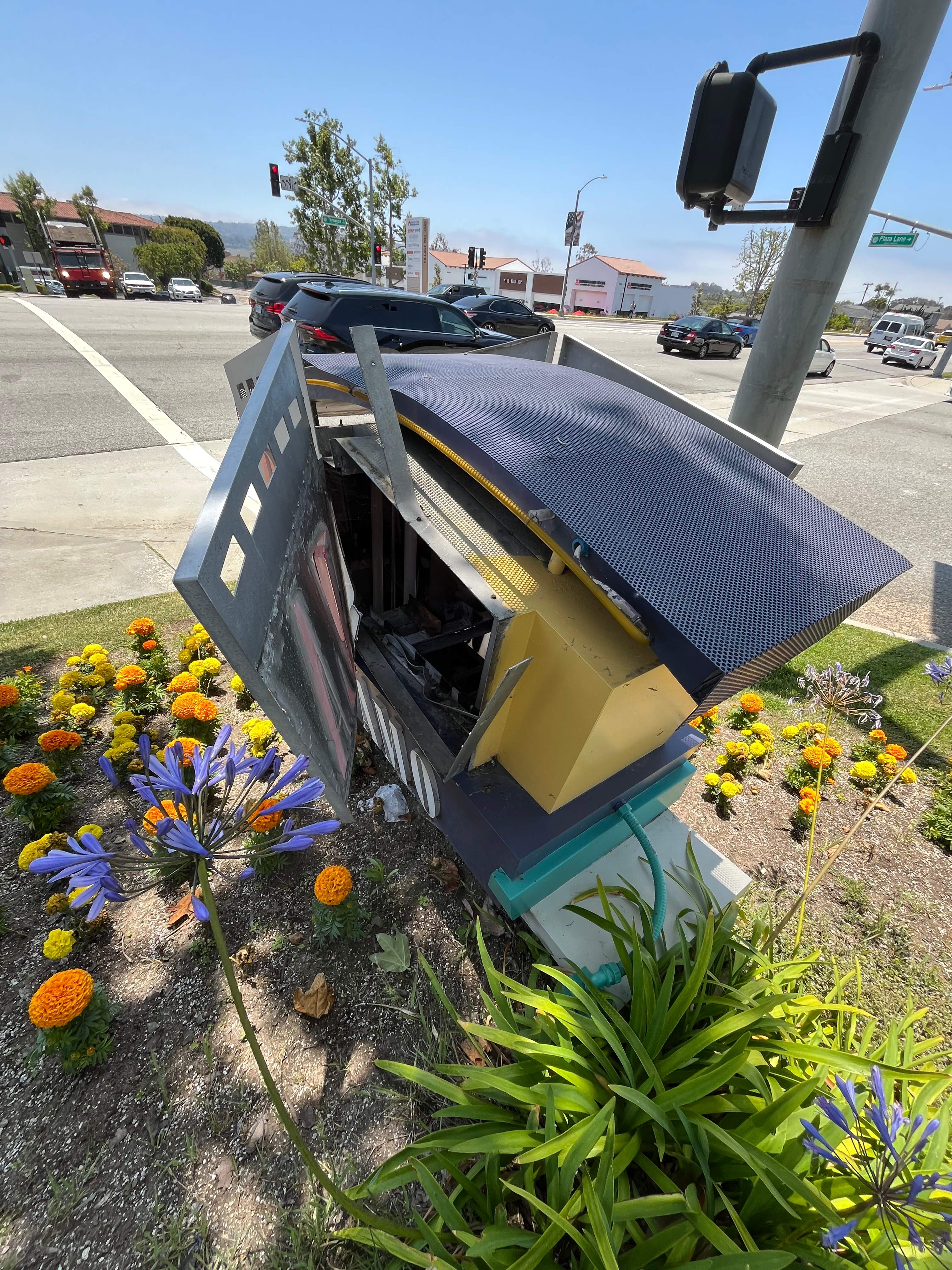 Project in Torrance by Golden State Signs