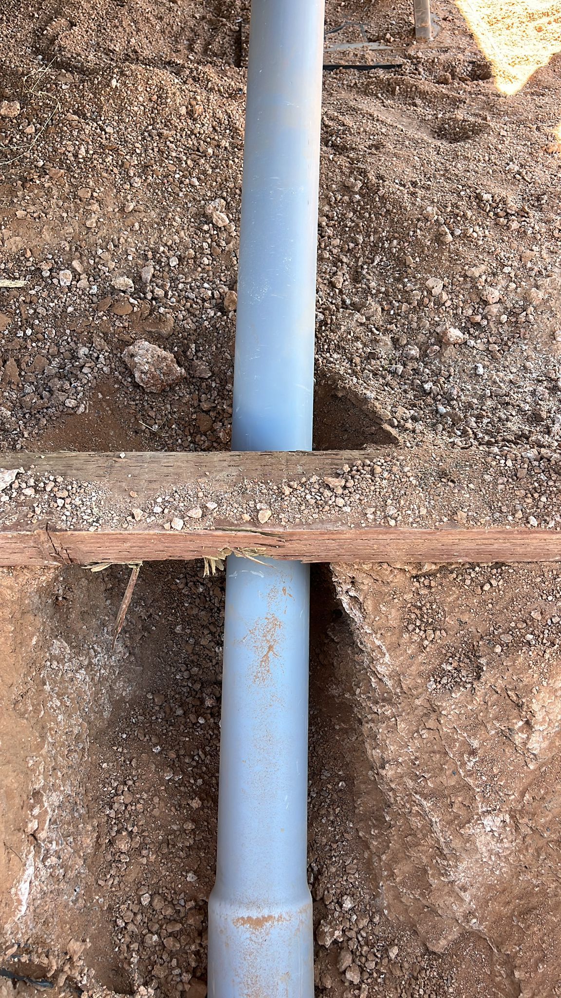 Project in Eloy by Mobile Home Installations