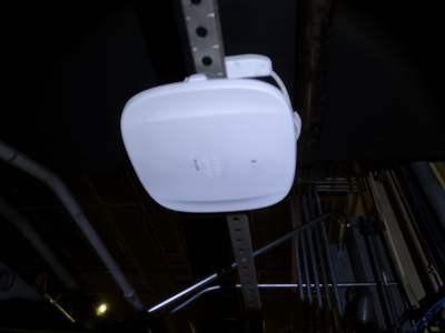 Structured cabling installation by CimaSolutions