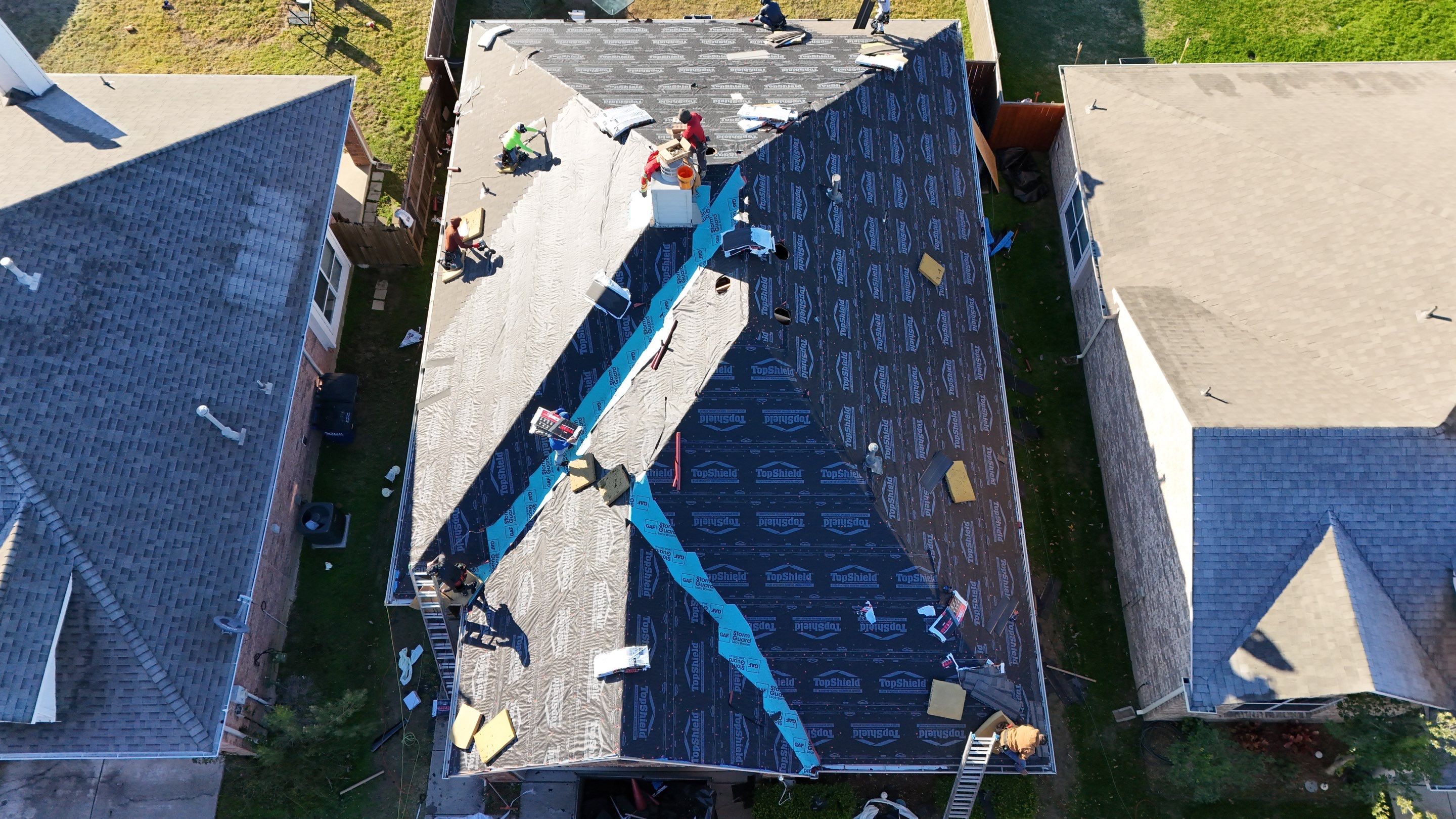 Project in Little Elm by Armor Roofing | Exteriors