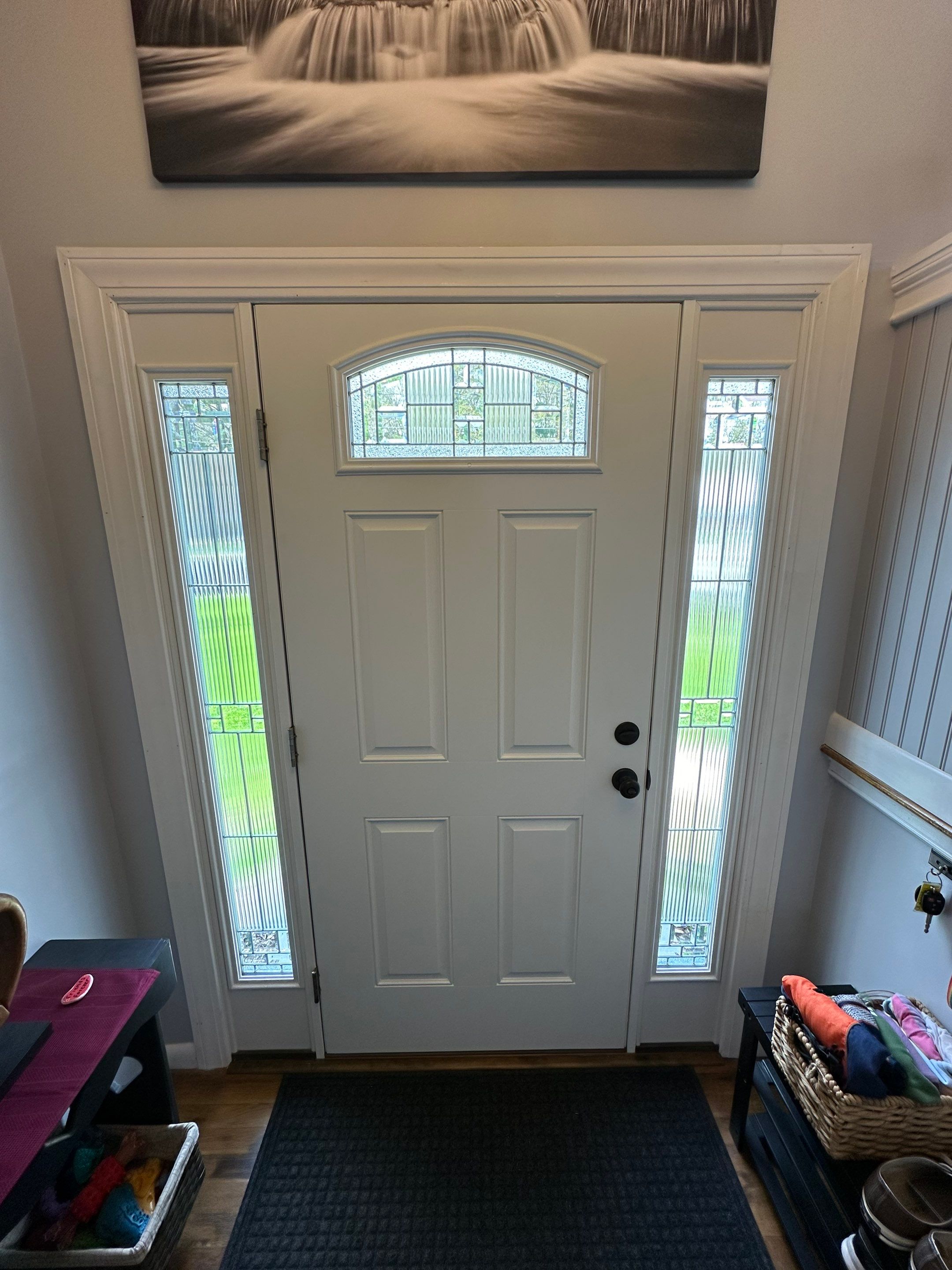 Siding and door replacement in Holliston, MA by UBrothers Construction