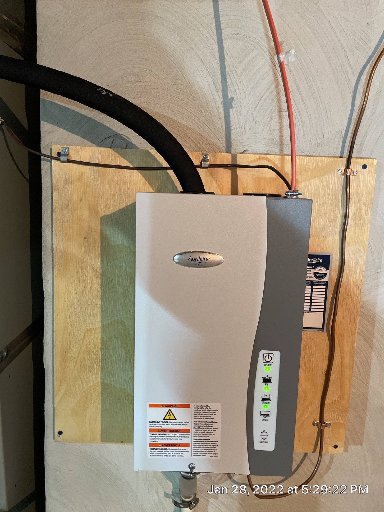 New Installation by Pro Sky Services