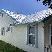 24ga 1" Nail-Strip Mill Finish by Total Roofing System The Metal Roof Experts