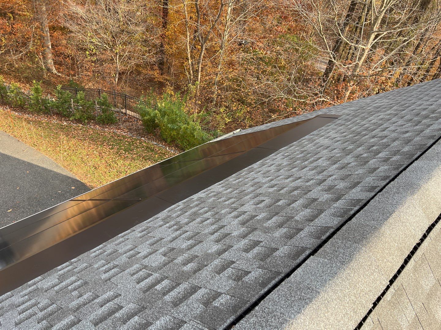 Solar Roof using GAF Decotech integrated panels by American Home Contractors