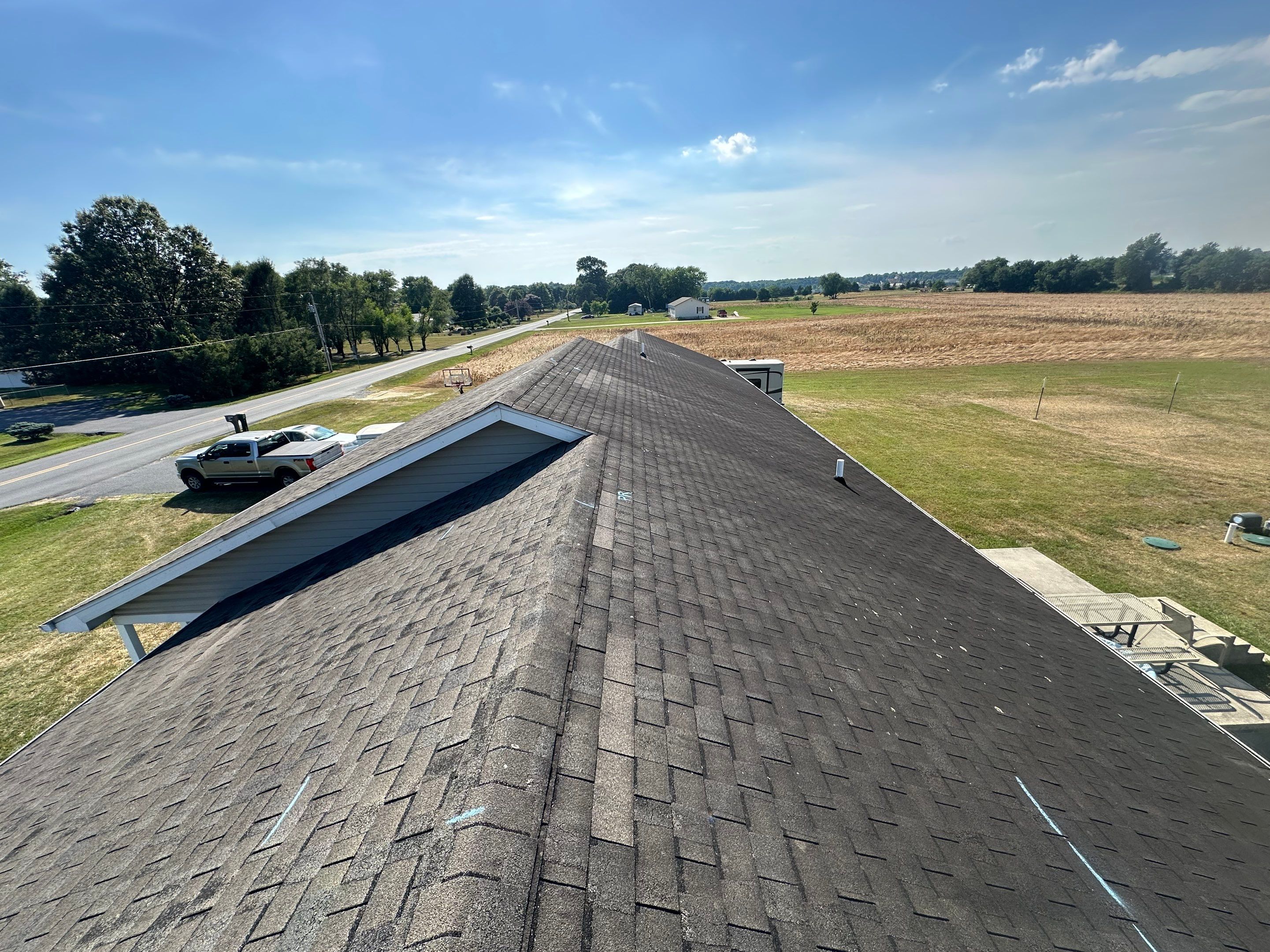 Re-Roof in Georgetown by Potomac Custom Remodeling 