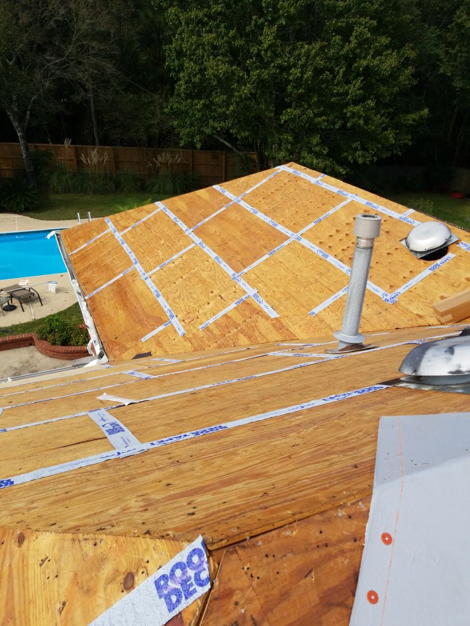 Residential Roofing Installation using Roof Replacement by American Roofing & Construction LLC